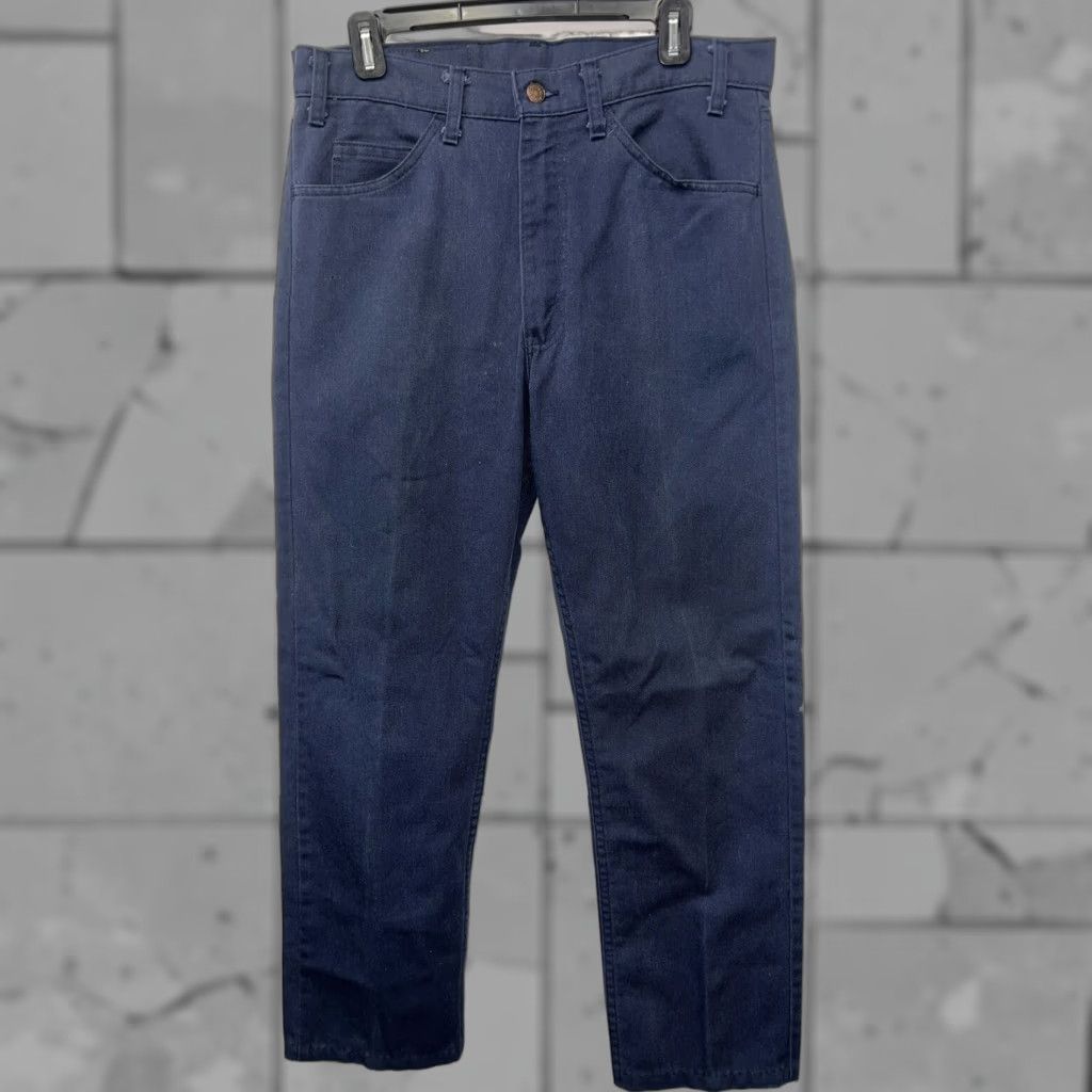 Levi's VINTAGE Levi's 505 Straight Fit Jeans Mens Size 34x32 Blue USA Size US 34 / EU 50 - 1 Thumbnail