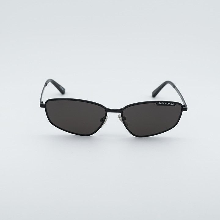 Balenciaga Balenciaga BB0277S 001 Unisex Sunglasses Black Rectangle Size ONE SIZE - 6 Thumbnail