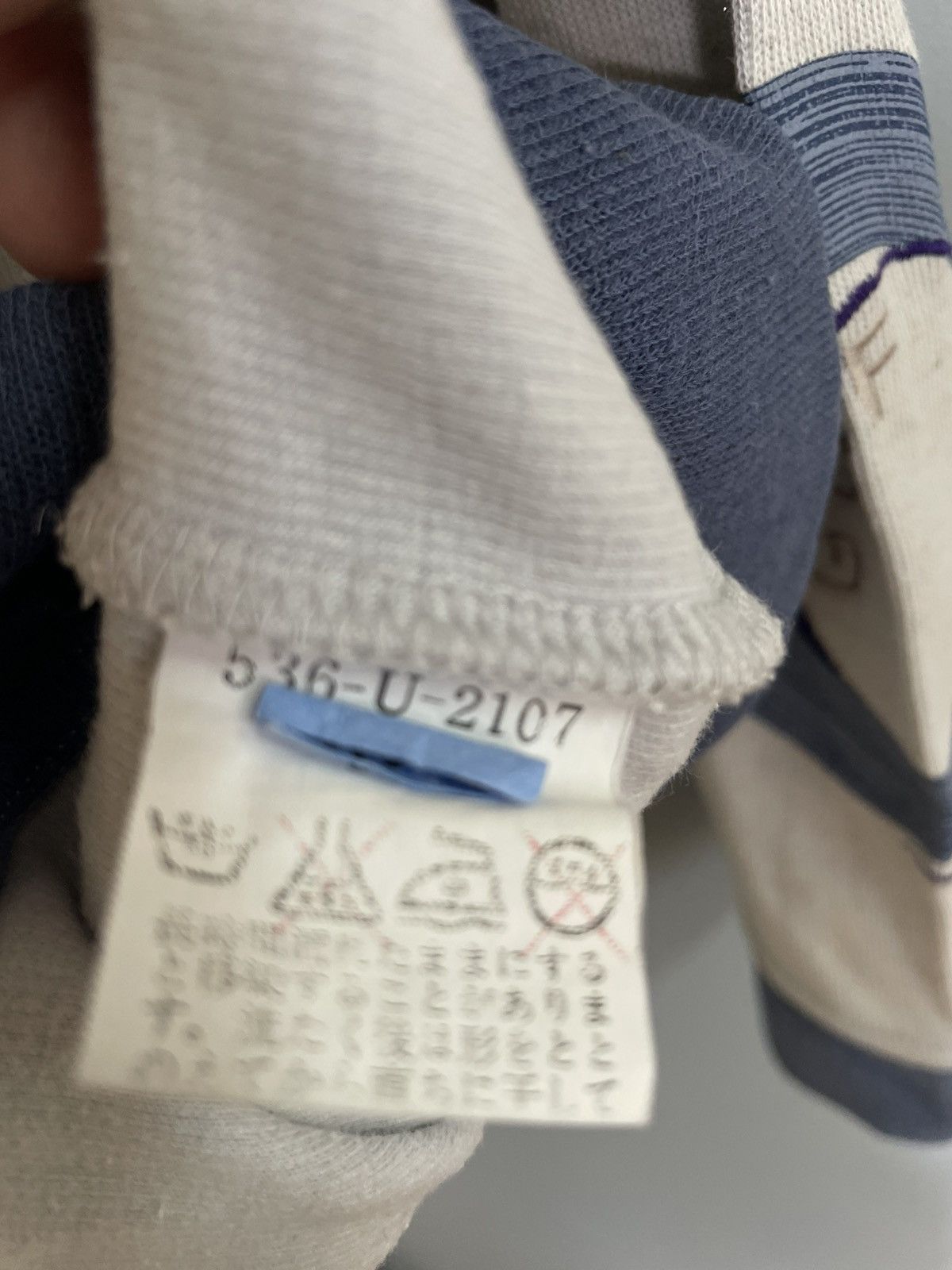 Kenzo Vintage Kenzo Golf sweatshirt Size US M / EU 48-50 / 2 - 9 Thumbnail