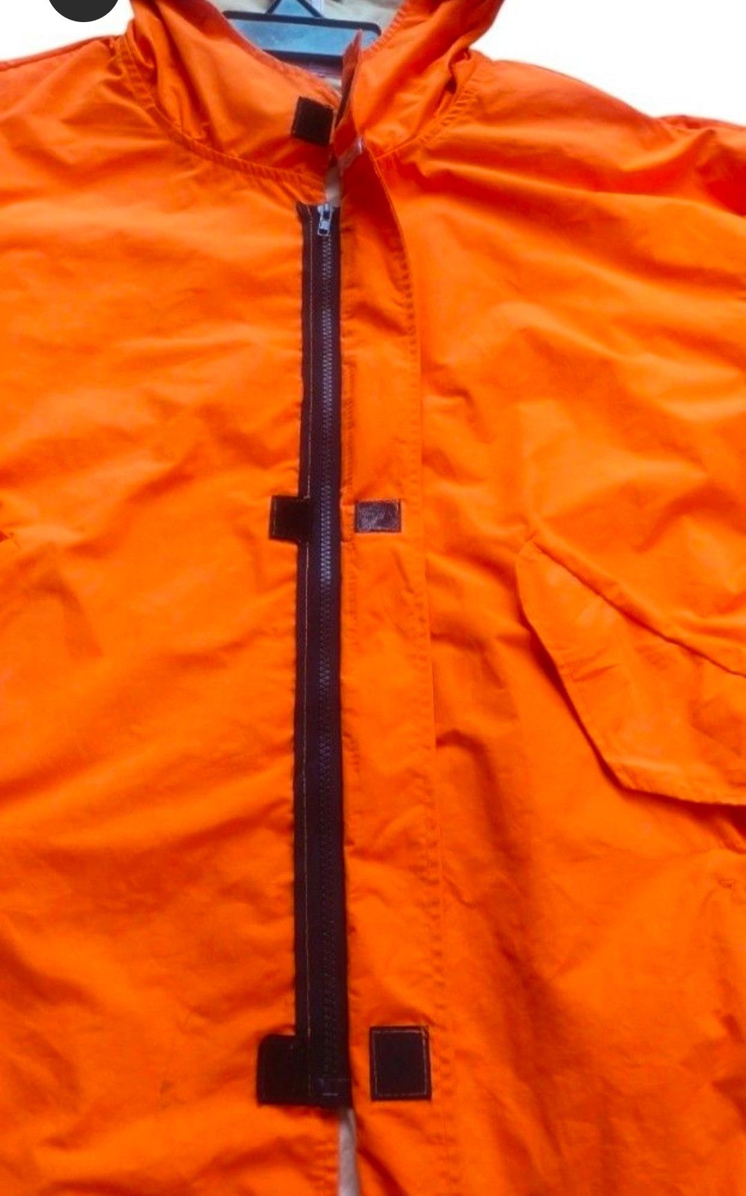 Japanese Brand VESPA ORANGE HOODED PARKA JACKET Size US XXL / EU 58 / 5 - 5 Thumbnail