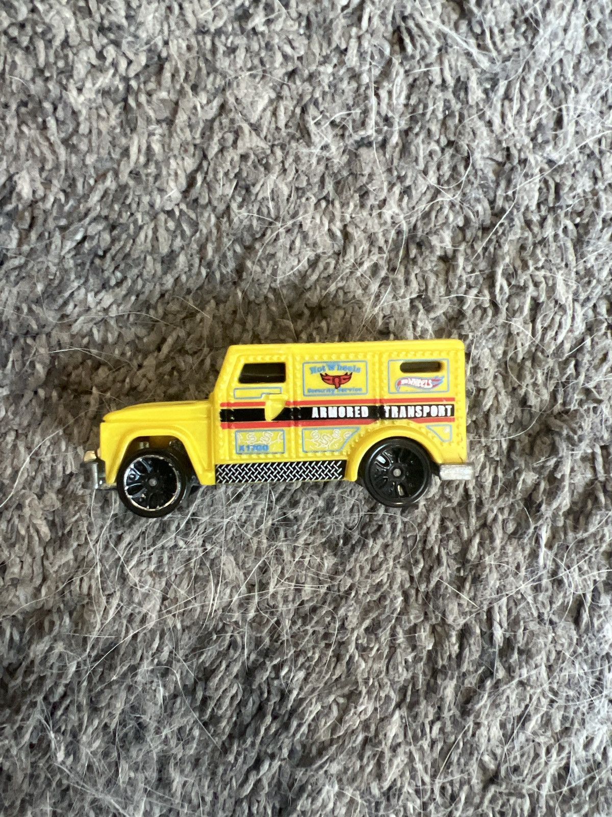 Vintage 1996 Mattel Hot Wheels Armored Transport Size ONE SIZE - 3 Thumbnail