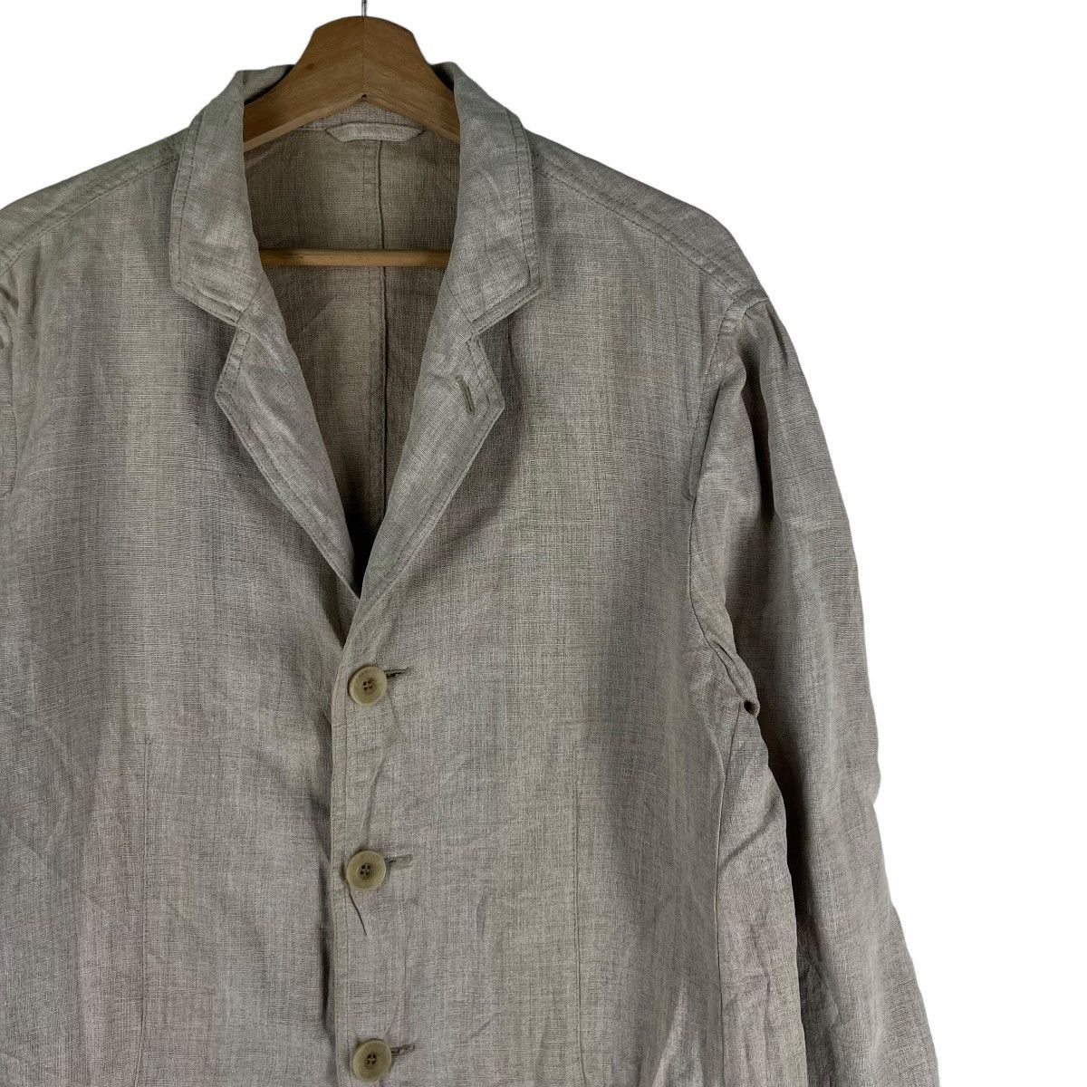Armani Collezioni 🔥VINTAGE CHORE JACKET ARMANI COLLEZIONI MADE IN ITALY Size US M / EU 48-50 / 2 - 4 Thumbnail