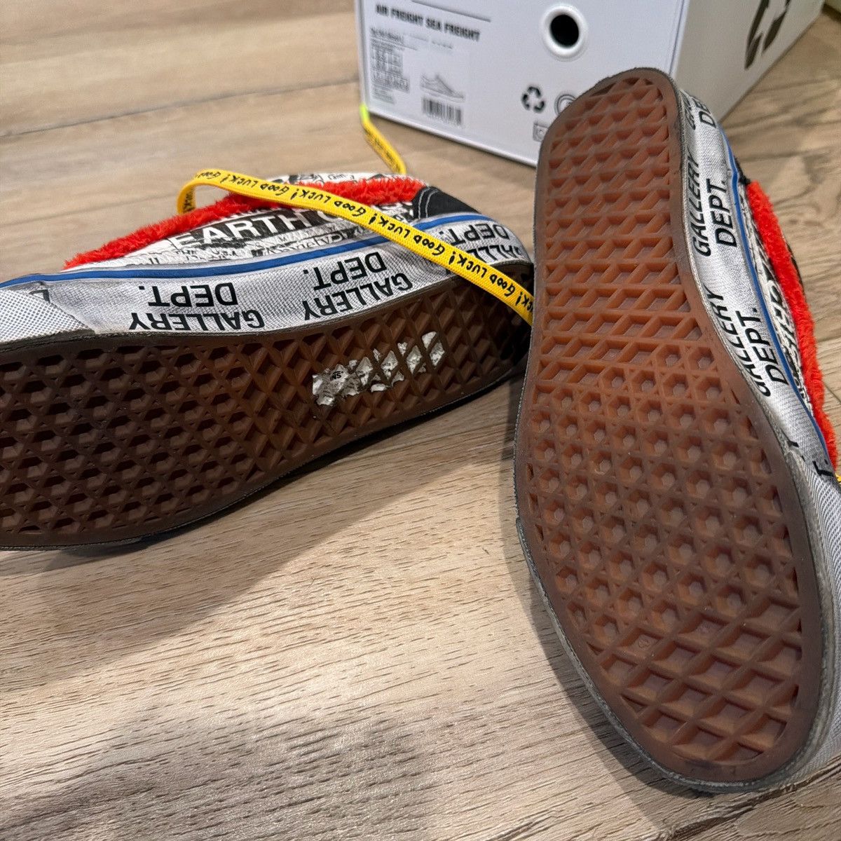 Gallery Dept. × Vans Vans x Gallery Dept OG Old Skool Sneaker Size US 8 / IT 38 - 4 Thumbnail