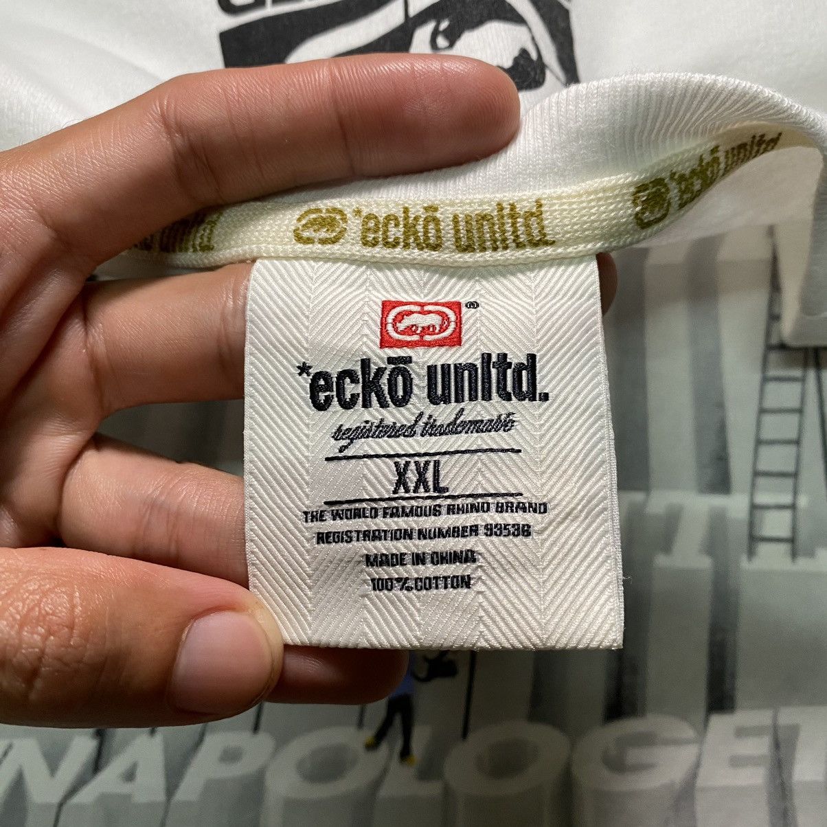 Ecko Unltd. RARE🔥 Ecko Unltd Relentless Unapologetic Freshness AOP Tee Size US XXL / EU 58 / 5 - 4 Thumbnail