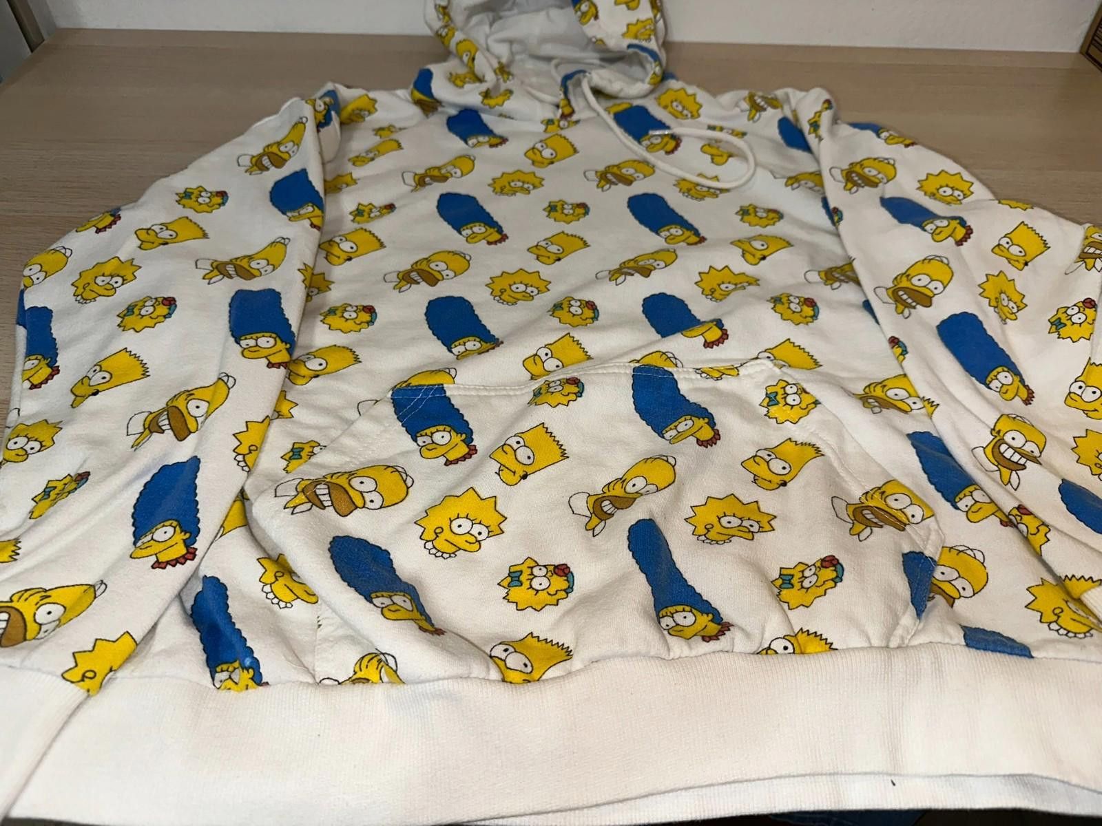 The Simpsons Vintage Simpsons Hoodie L – Cartoon Icons, Streetwear Ready Size US L / EU 52-54 / 3 - 4 Thumbnail