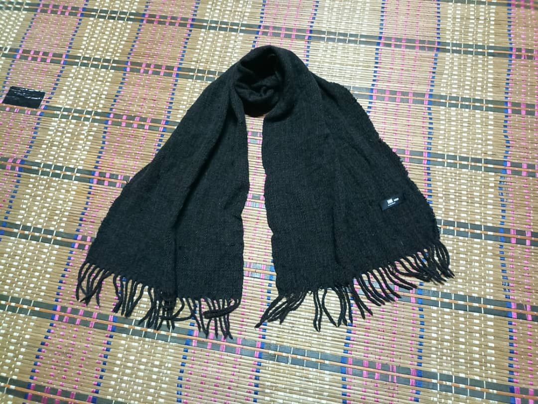 Issey Miyake Issey Miyake wool Scarf / Muffler / neckwear Size ONE SIZE - 1 Thumbnail