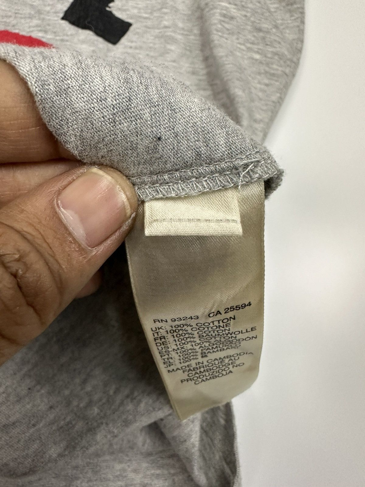 Diesel Diesel Super Brave Jeans Tshirt A631 Size US M / EU 48-50 / 2 - 9 Thumbnail