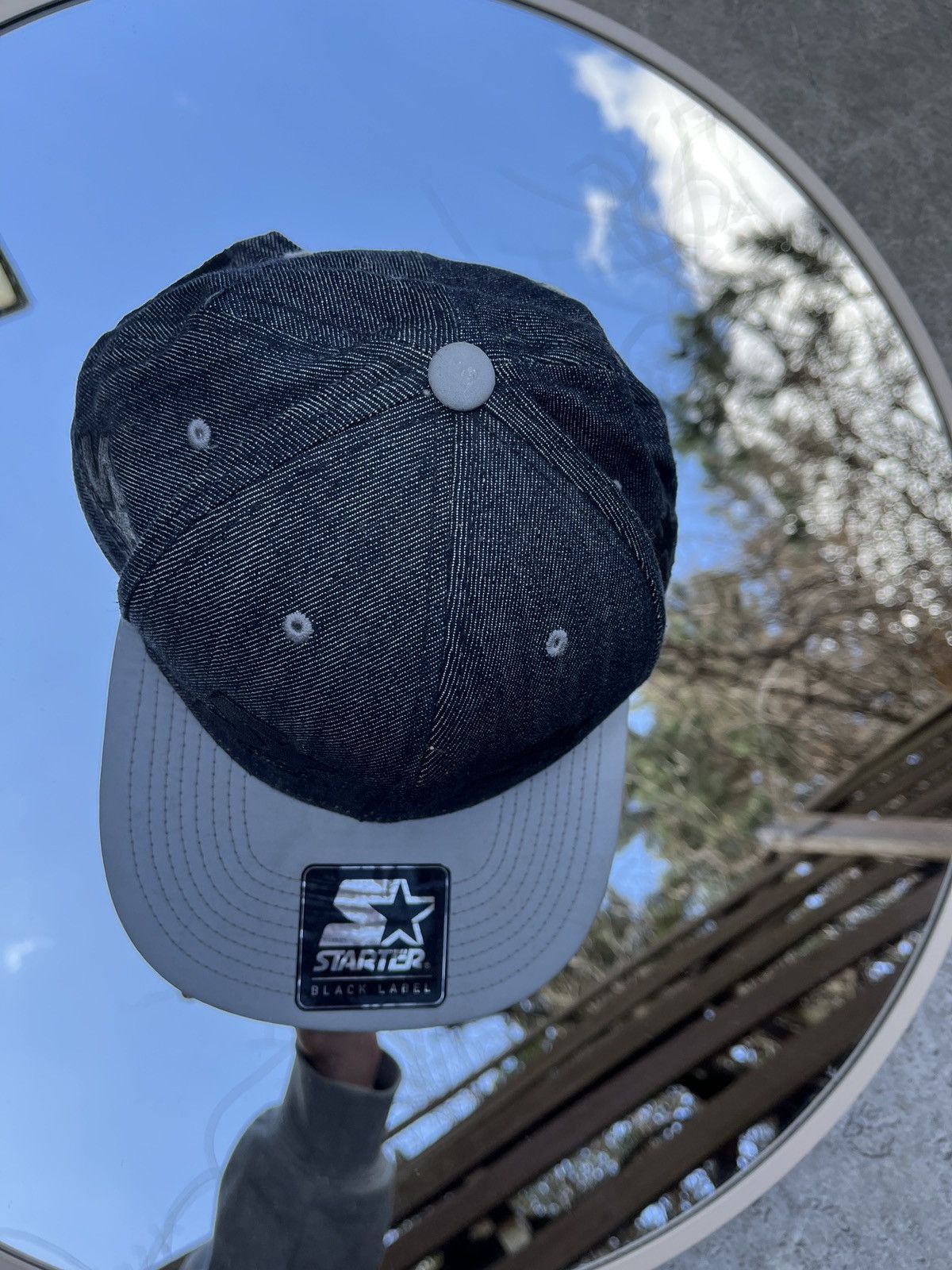 Starter Vintage Reflective Starter Cap Nfl nhl nba Rap Skate Y2k Size ONE SIZE - 5 Thumbnail