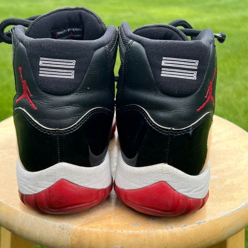 Jordan Brand × Nike Nike Air Jordan 11 Retro Bred 2019 Men's Shoes - Size 7 Size US 7 / EU 40 - 6 Thumbnail