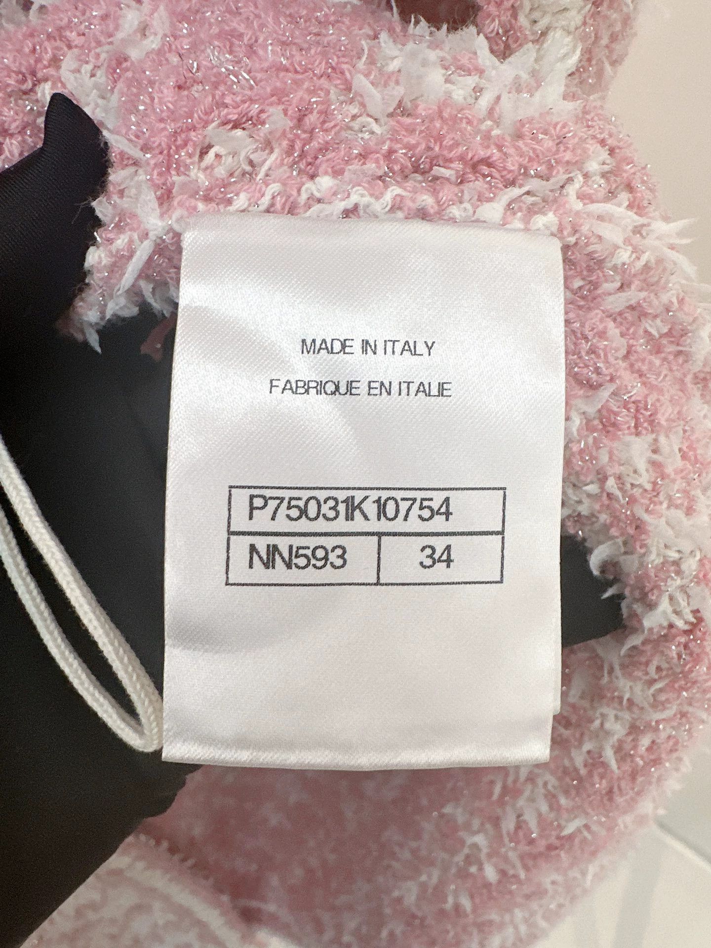Chanel CHANEL 23ss pink pearl vest 34 Size XS / US 0-2 / IT 36-38 - 4 Thumbnail