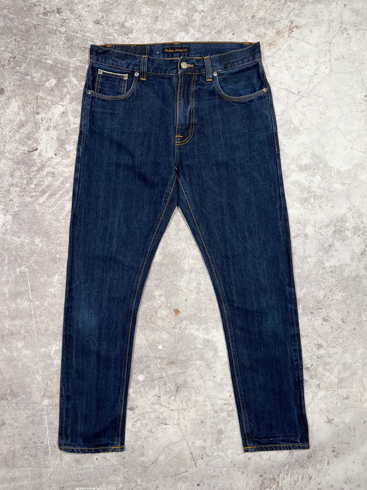 Nudie Jeans Nudie Jeans brute knut selvedge 31/32 Size US 31 - 5 Thumbnail