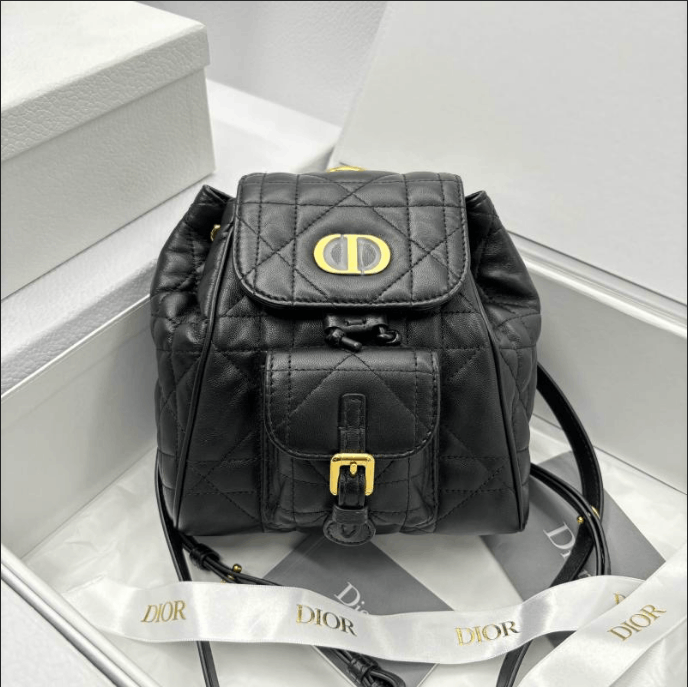 Dior Dior leather backpack S Size ONE SIZE - 2 Thumbnail