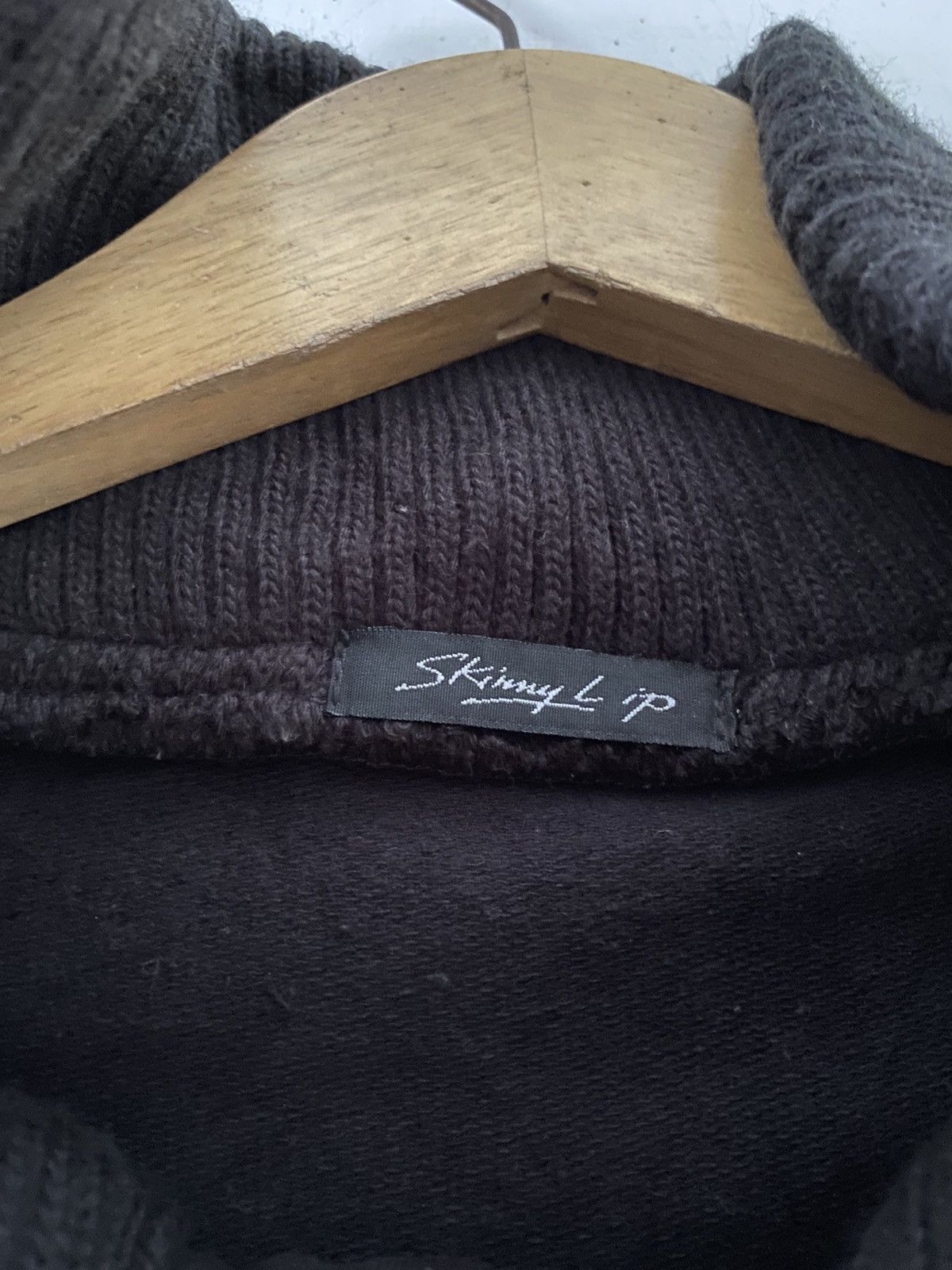Japanese skinny lip bondage jacket