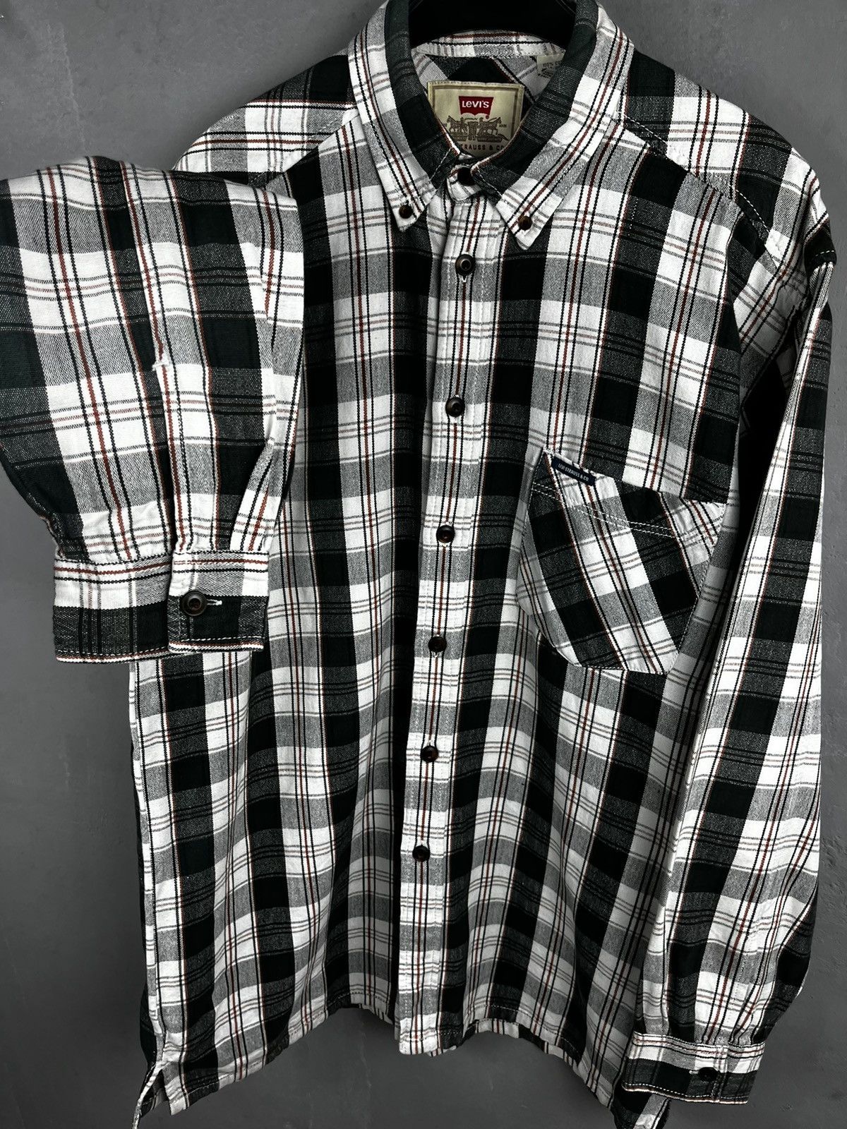 Levi's × Levi's Made & Crafted × Levi's Vintage Clothing Levi's Vintage Flannel Alaska Shirt Size US M / EU 48-50 / 2 - 7 Thumbnail