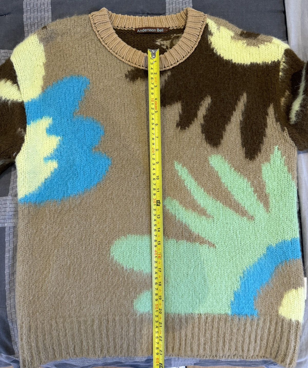 Andersson Bell Andersson Bell Floral Knit Sweater Size US M / EU 48-50 / 2 - 7 Thumbnail