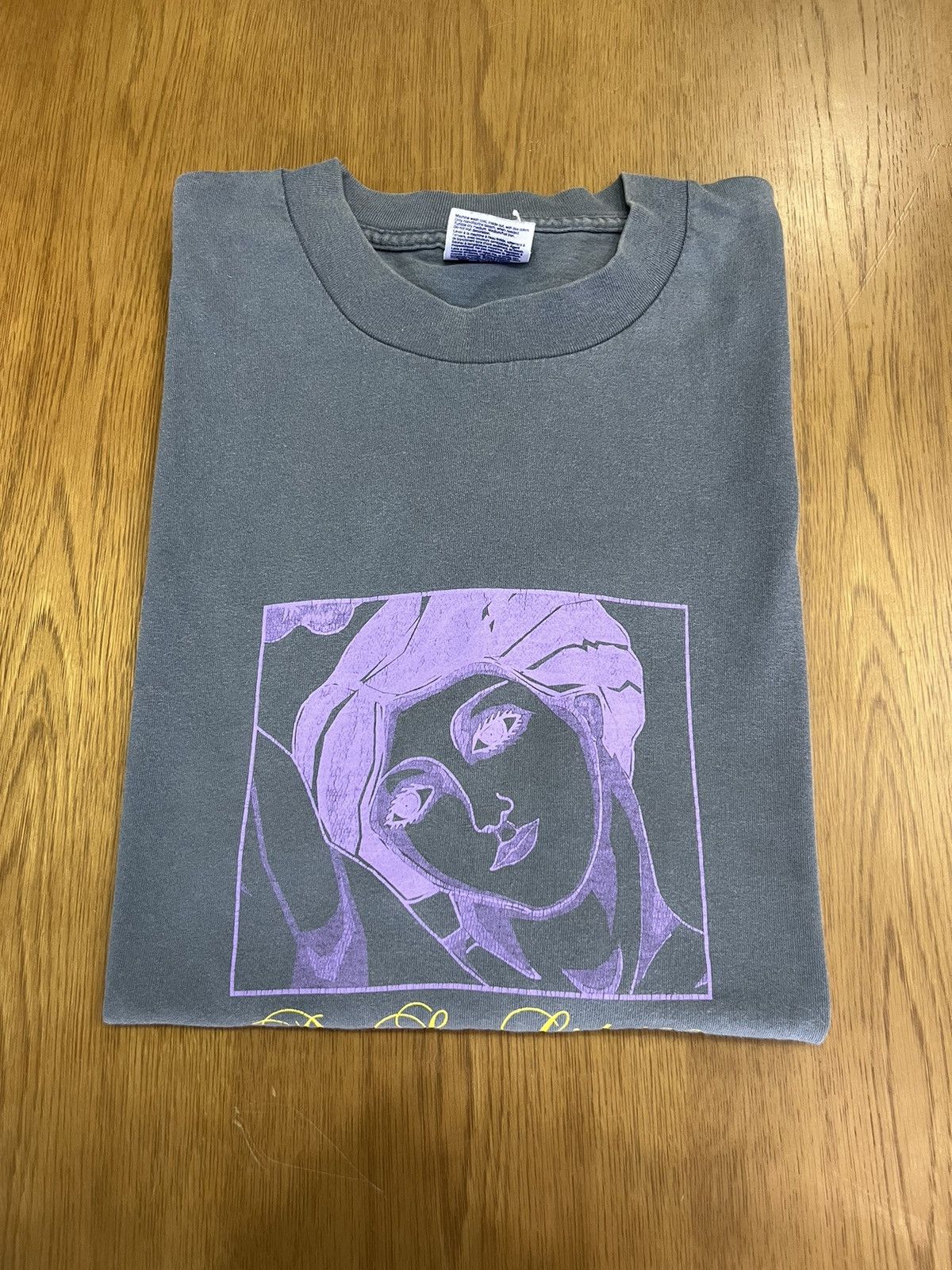 Vintage Vintage ART Big Fur Girls 1999’s Tshirt Size US XXL / EU 58 / 5 - 1 Thumbnail