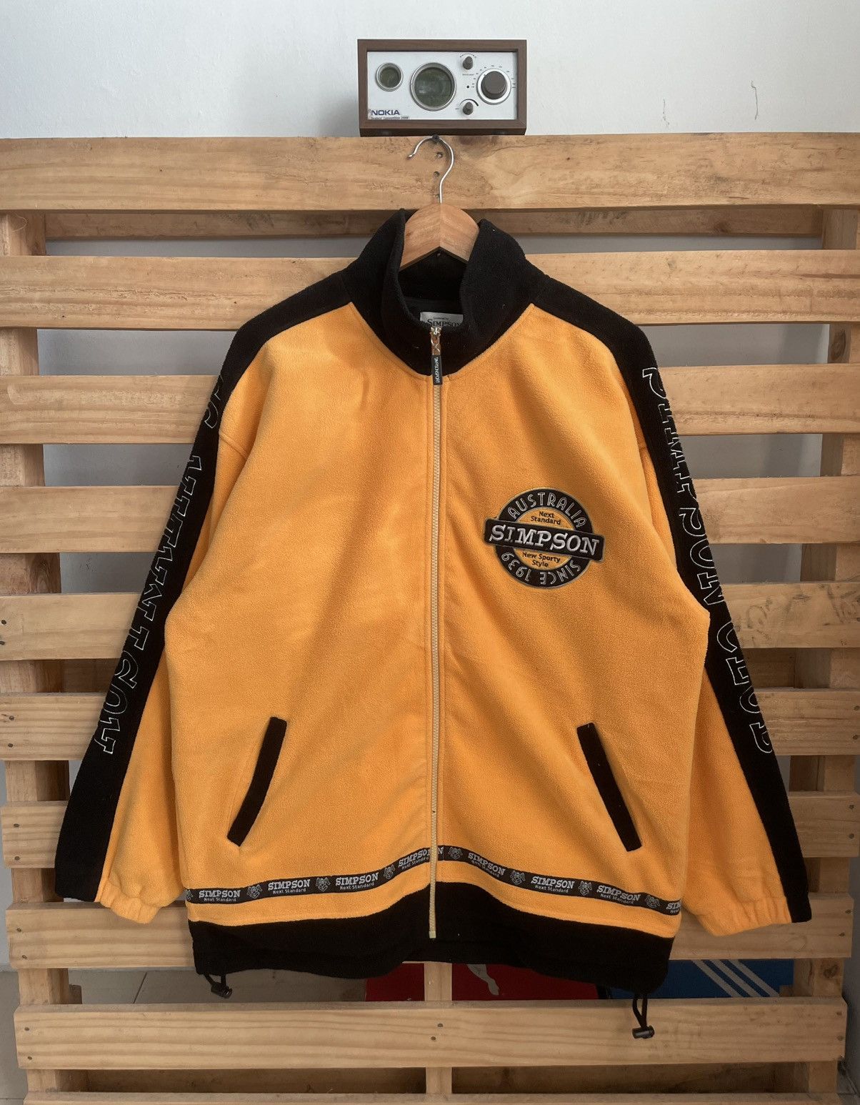 Japanese Brand Vintage Fleece Jacket Simpson Sport Australia Size US L / EU 52-54 / 3 - 1 Thumbnail