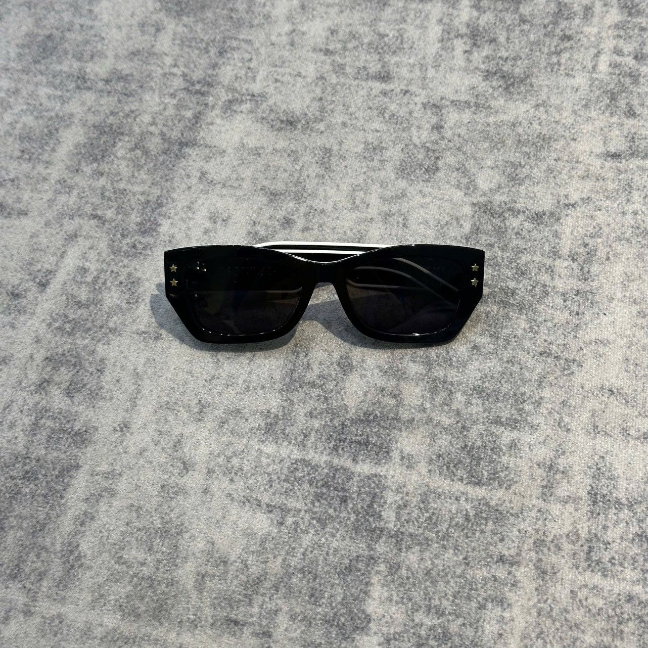 Dior DIOR DIORPACIFIC S2U 10A0 Sunglasses Black Size ONE SIZE - 6 Thumbnail