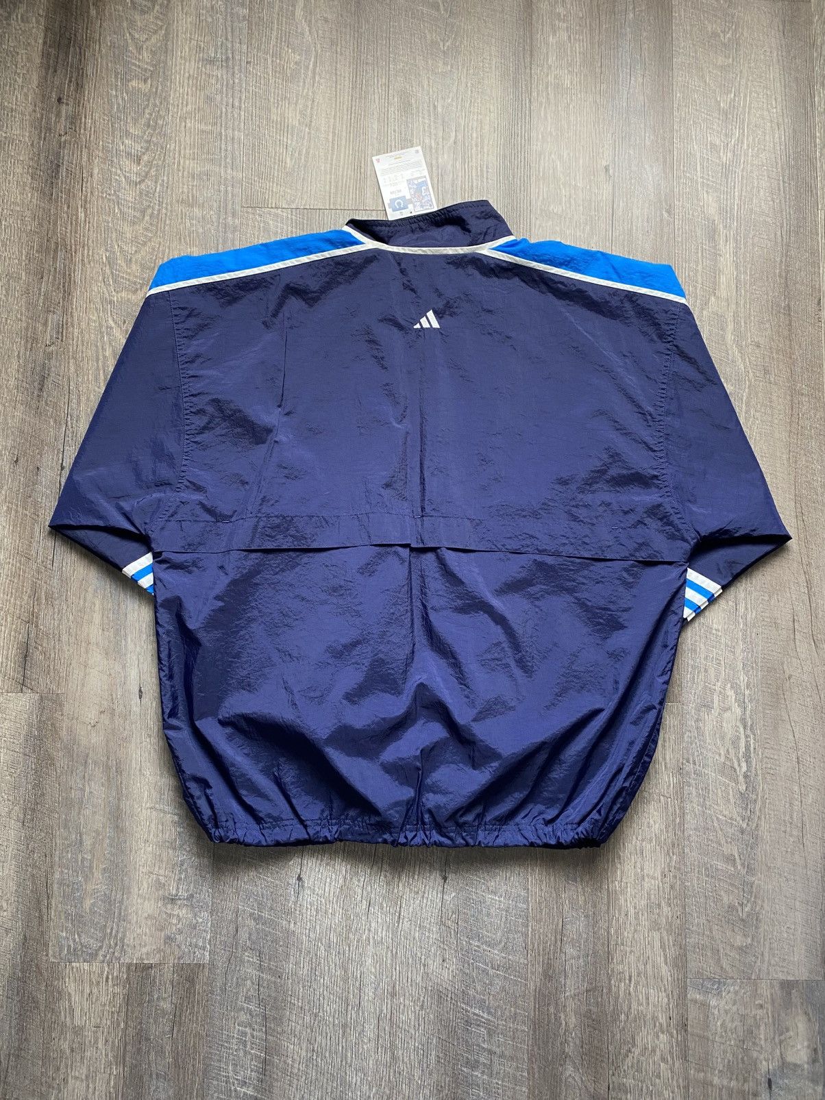 Vintage Vintage Adidas Windbreaker Size US L / EU 52-54 / 3 - 2 Thumbnail