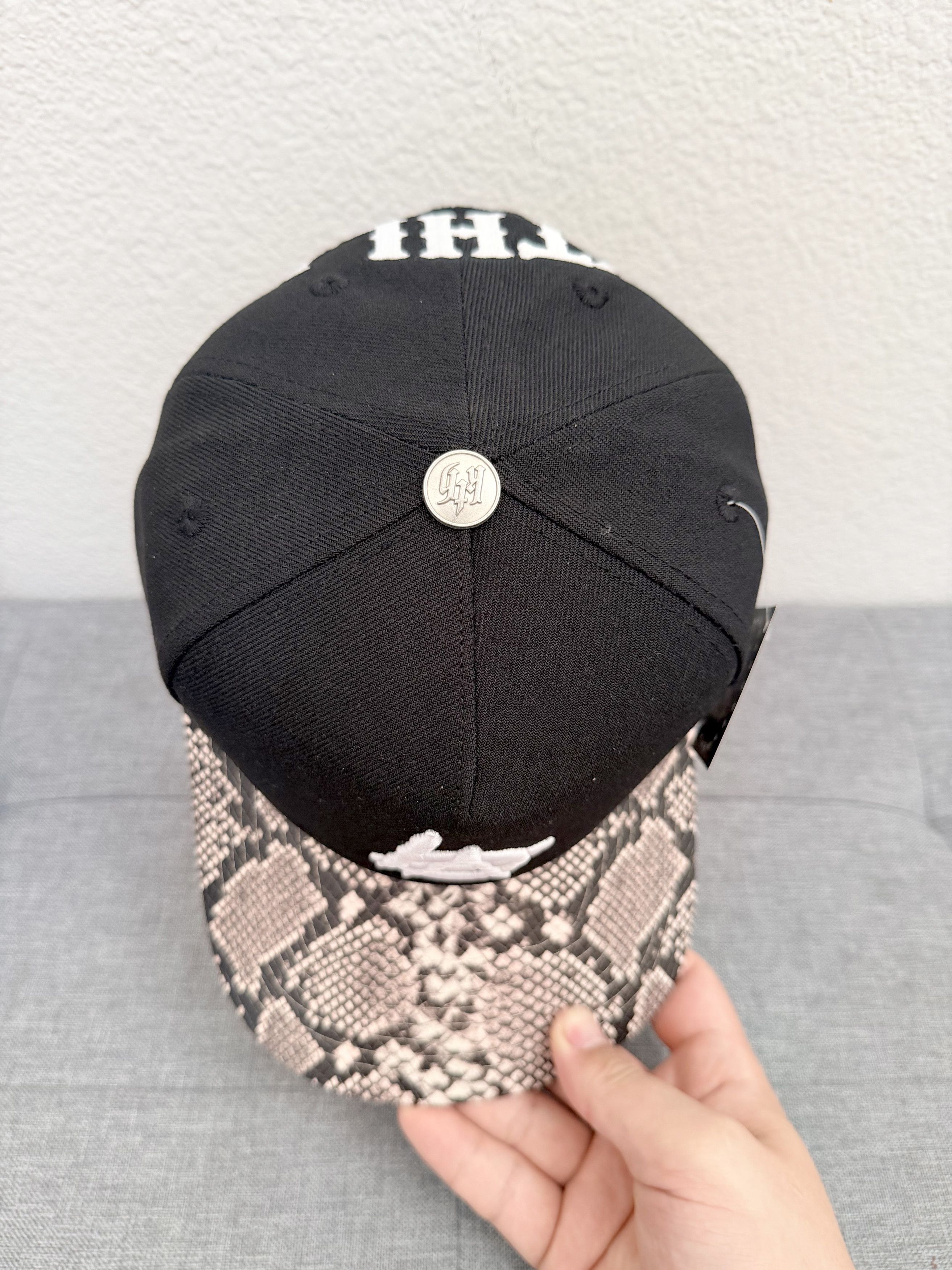 Other KTH Kill The Hype SnapBack Hat Snakeskin Print Size ONE SIZE - 5 Thumbnail