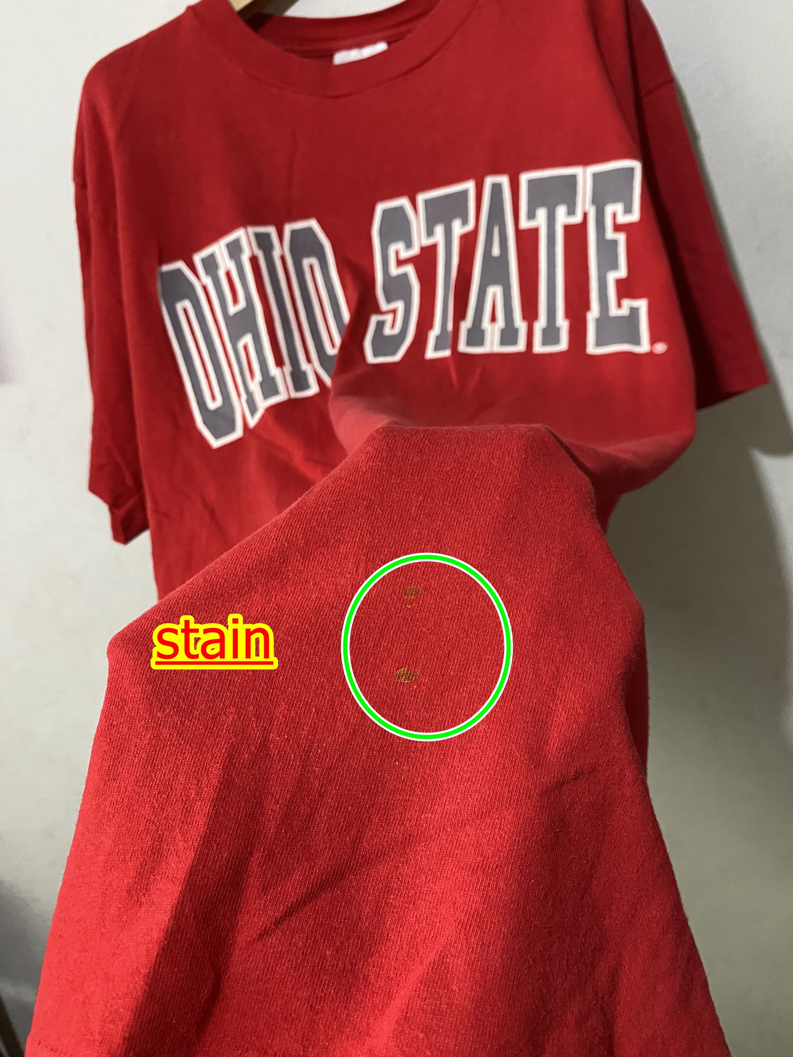 NCAA × Vintage Vintage 90s Ohio State Shirt Size US L / EU 52-54 / 3 - 8 Thumbnail