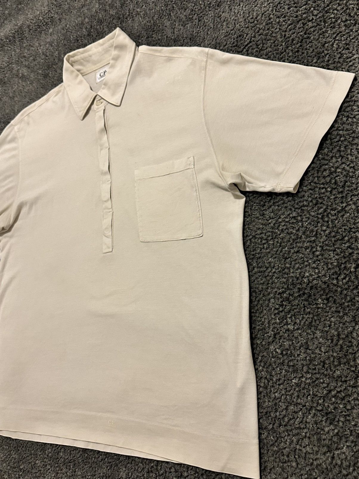 C.P. Company CP Company 5-button polo with pocket Size US M / EU 48-50 / 2 - 6 Thumbnail