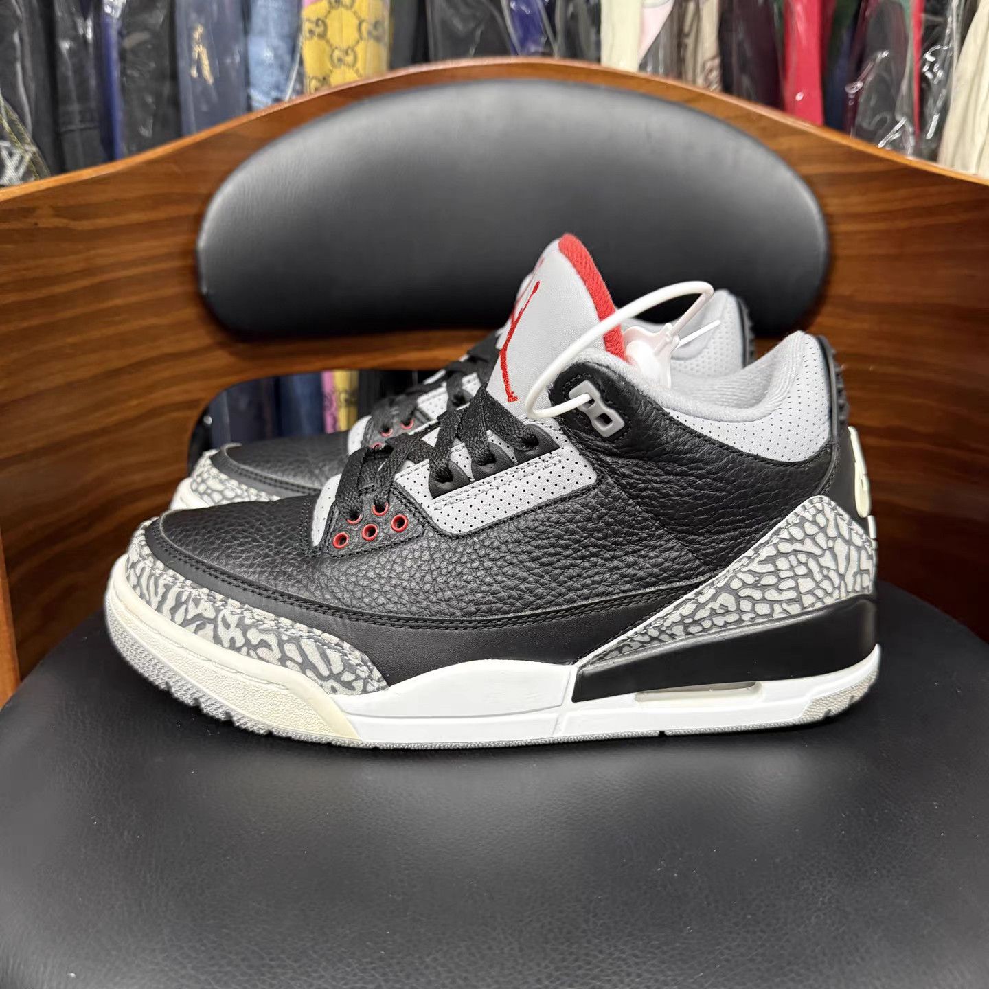 Jordan Brand Air Jordan 3 Basketball Shoes K15 Size US 7.5 / EU 40-41 - 6 Thumbnail