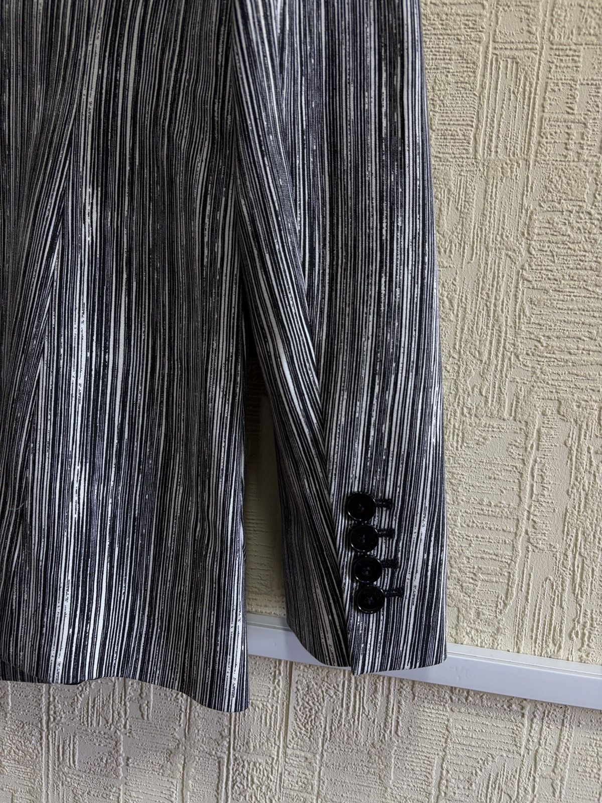 MAX&Co. MAX & Co. Max Mara Striped Tailored Blazer IT 46 US 10 Size L / US 10 / IT 46 - 7 Thumbnail