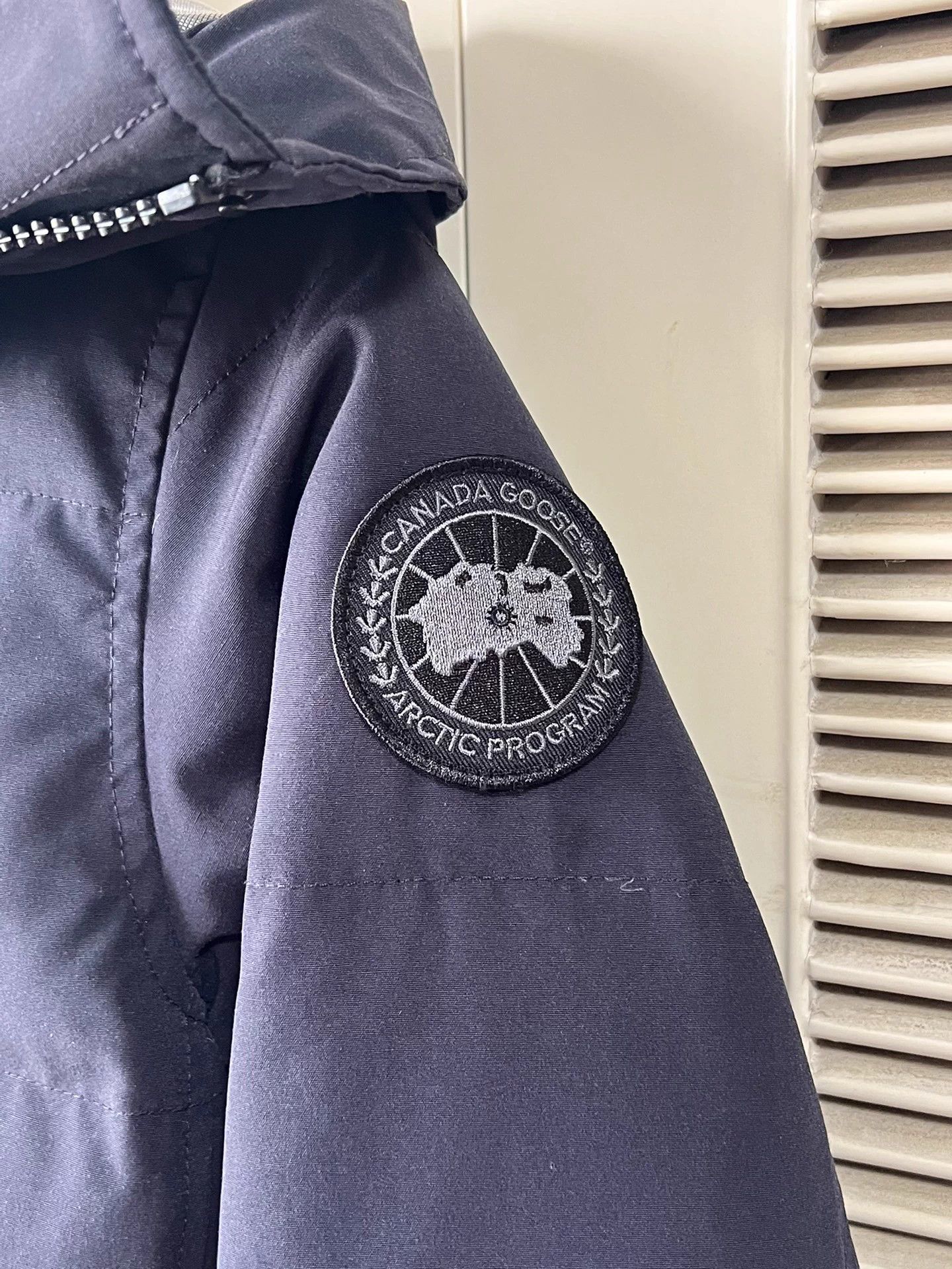 Canada Goose Canada Goose Women's 2XS Blue-Gray Arctic Program Parka Size XXS / US 00 / IT 34 - 6 Thumbnail