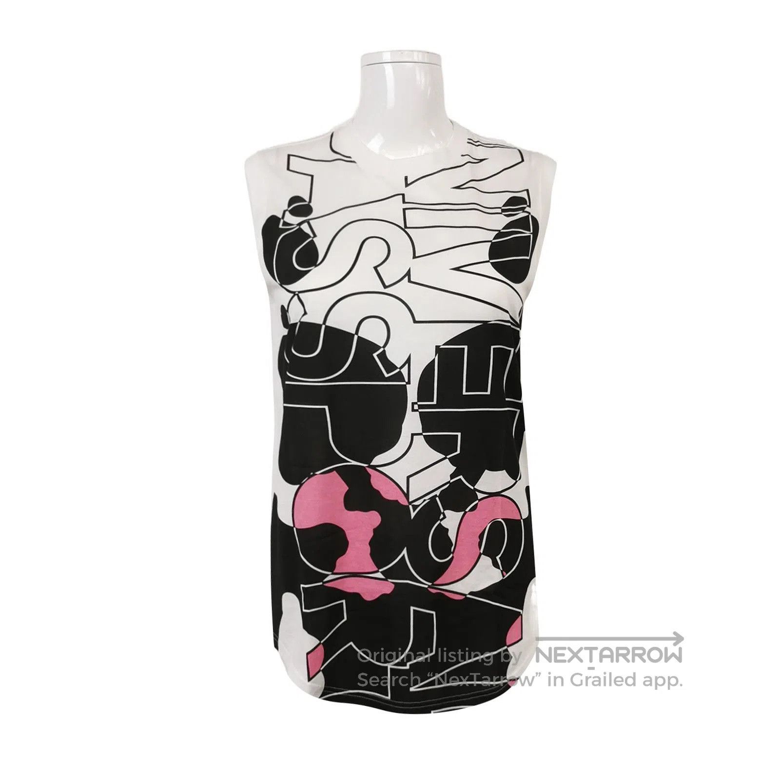 Burberry Burberry Color Block Cotton Tank Top . Size US XXS / EU 40 - 1 Thumbnail