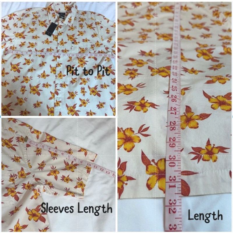 Quicksilver Quiksilver 100% Cotton Hawaii State Tribute Hawaiian Shirt Size US XL / EU 56 / 4 - 8 Thumbnail
