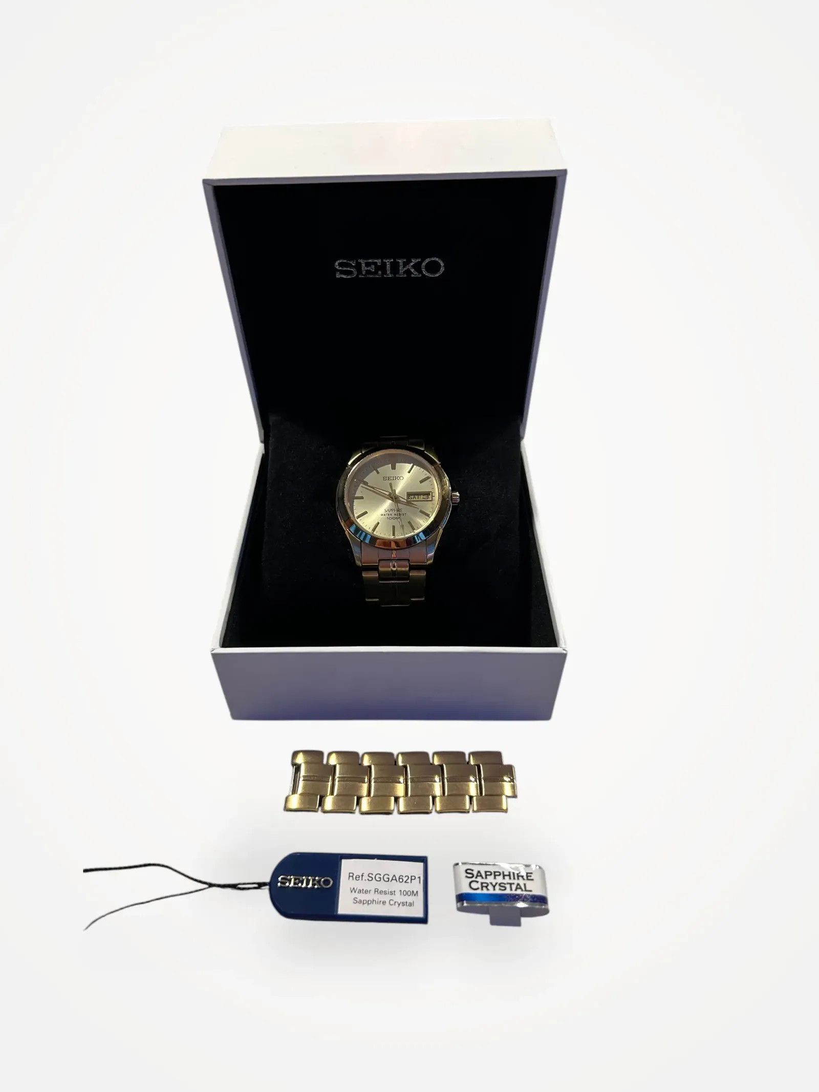 Seiko Seiko SGGA62P1 Watch Size ONE SIZE - 1 Thumbnail