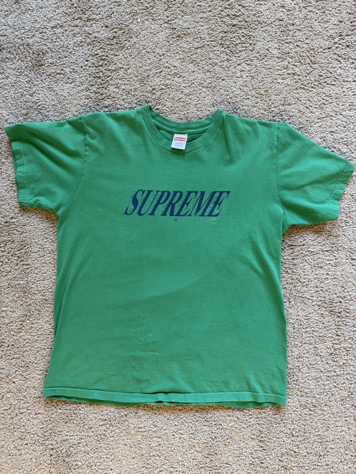 Supreme Supreme tee Size US M / EU 48-50 / 2 - 1 Thumbnail