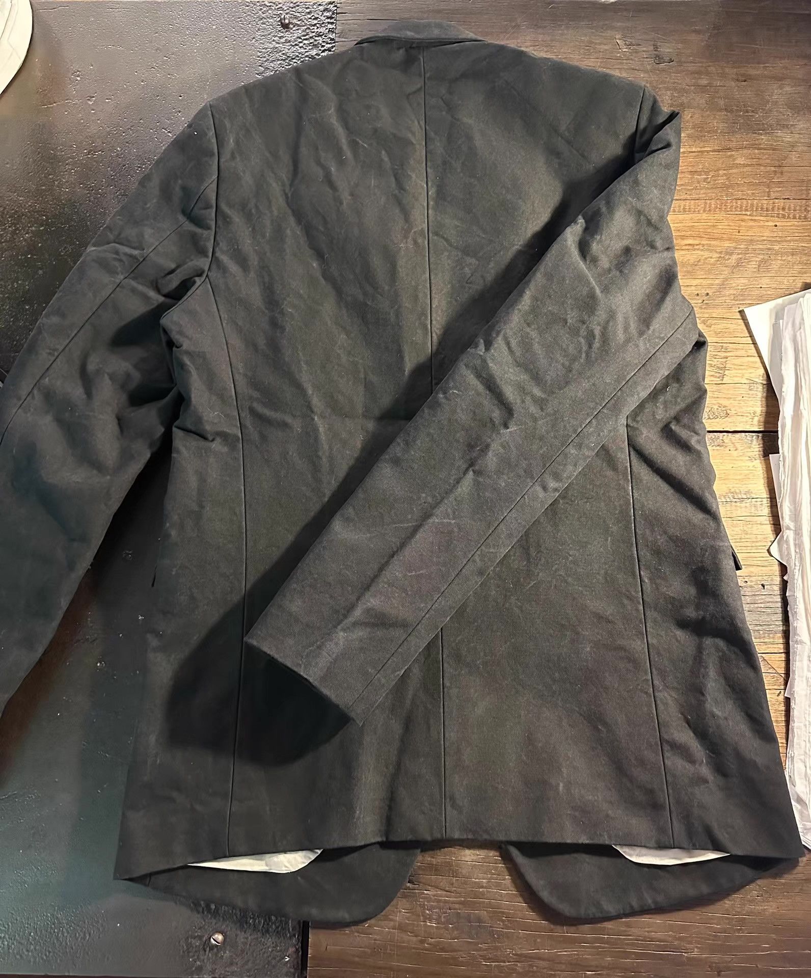 Label Under Construction Label Under Construction Black Classic Jacket Ｑ25 Size 46R - 2 Thumbnail