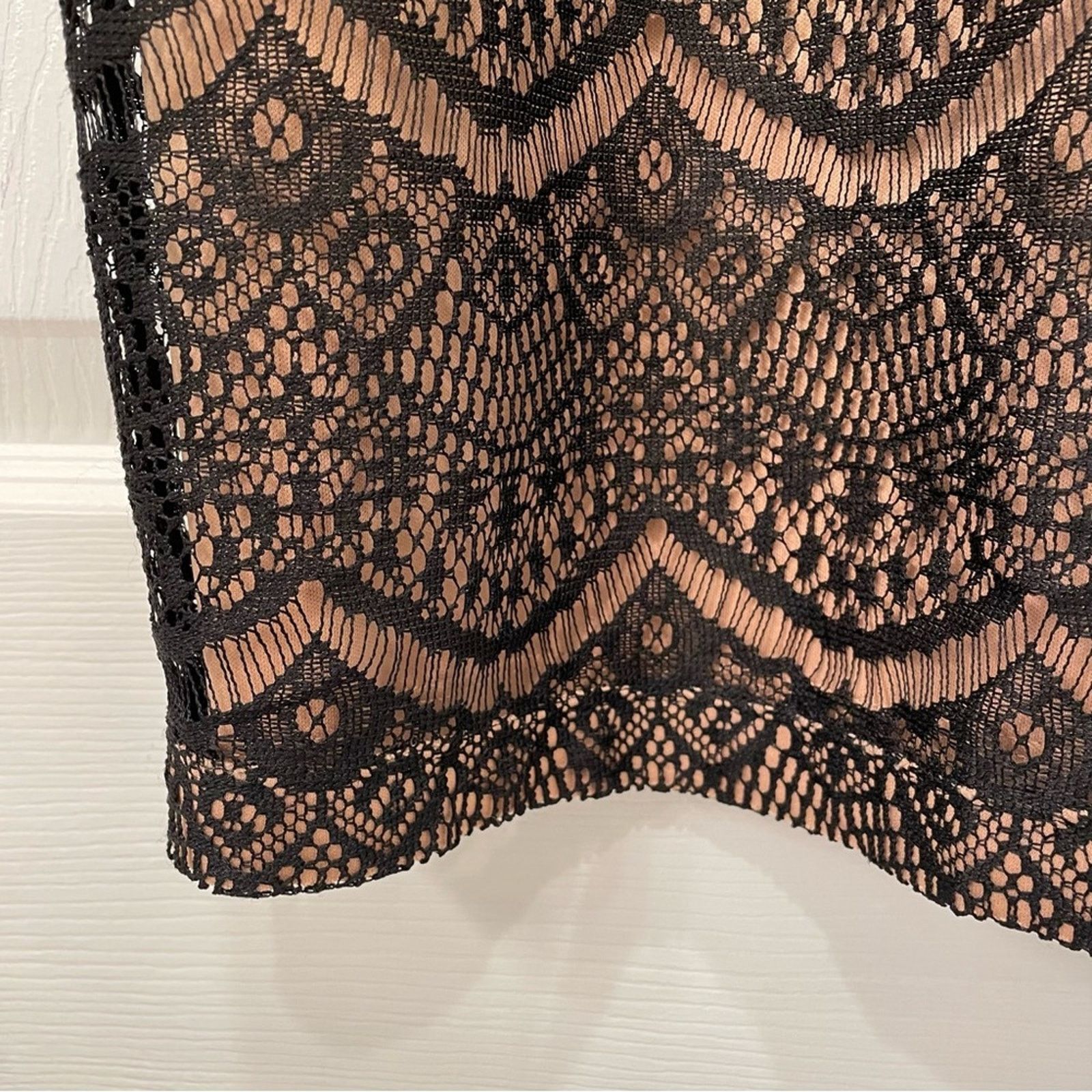 Guess Guess Black Lace Dress 2 Size S / US 4 / IT 40 - 8 Thumbnail