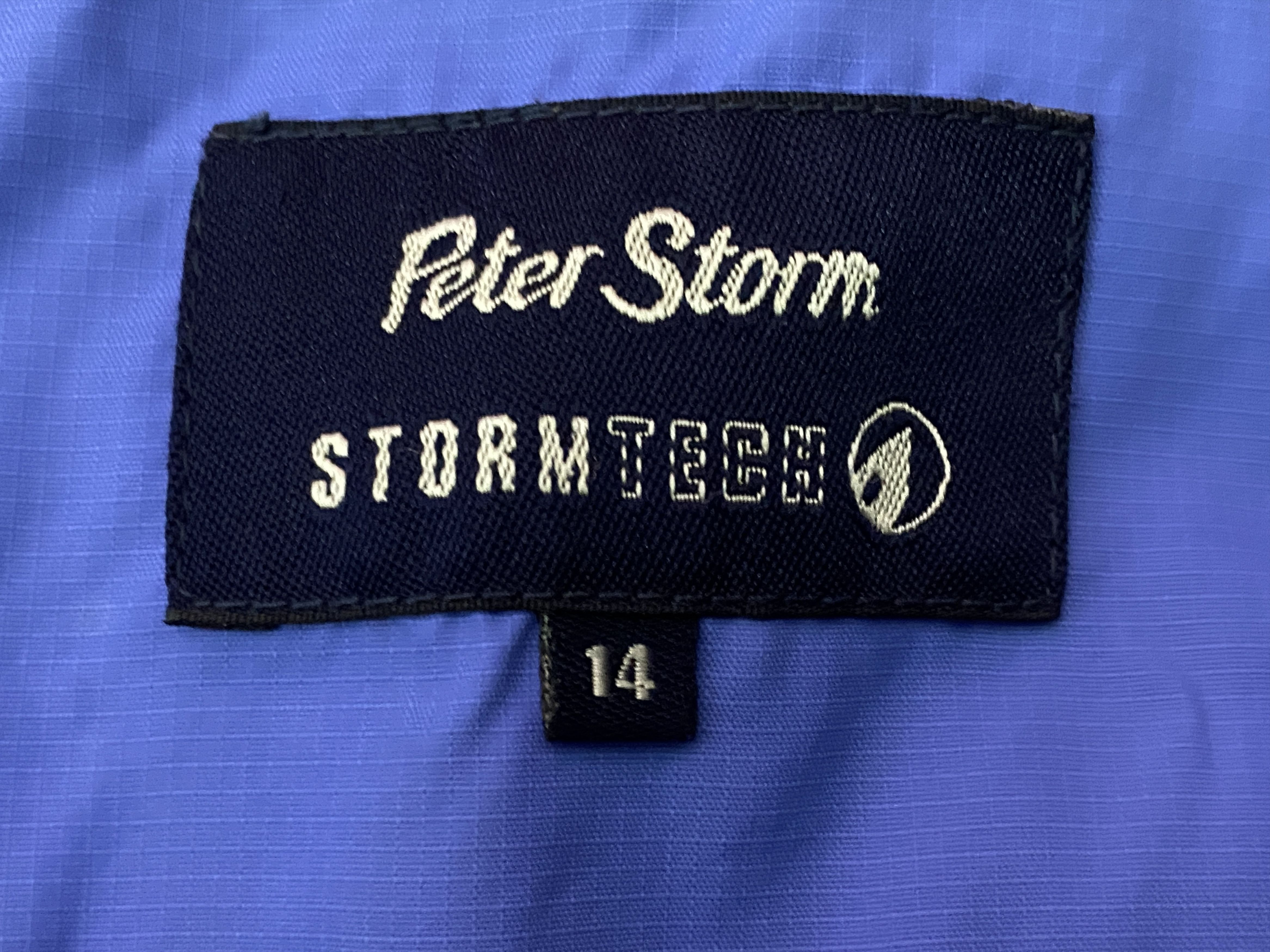 Vintage Peter Storm Vintage Men's Waterproof Jacket - Size 14 / M Size US M / EU 48-50 / 2 - 5 Thumbnail