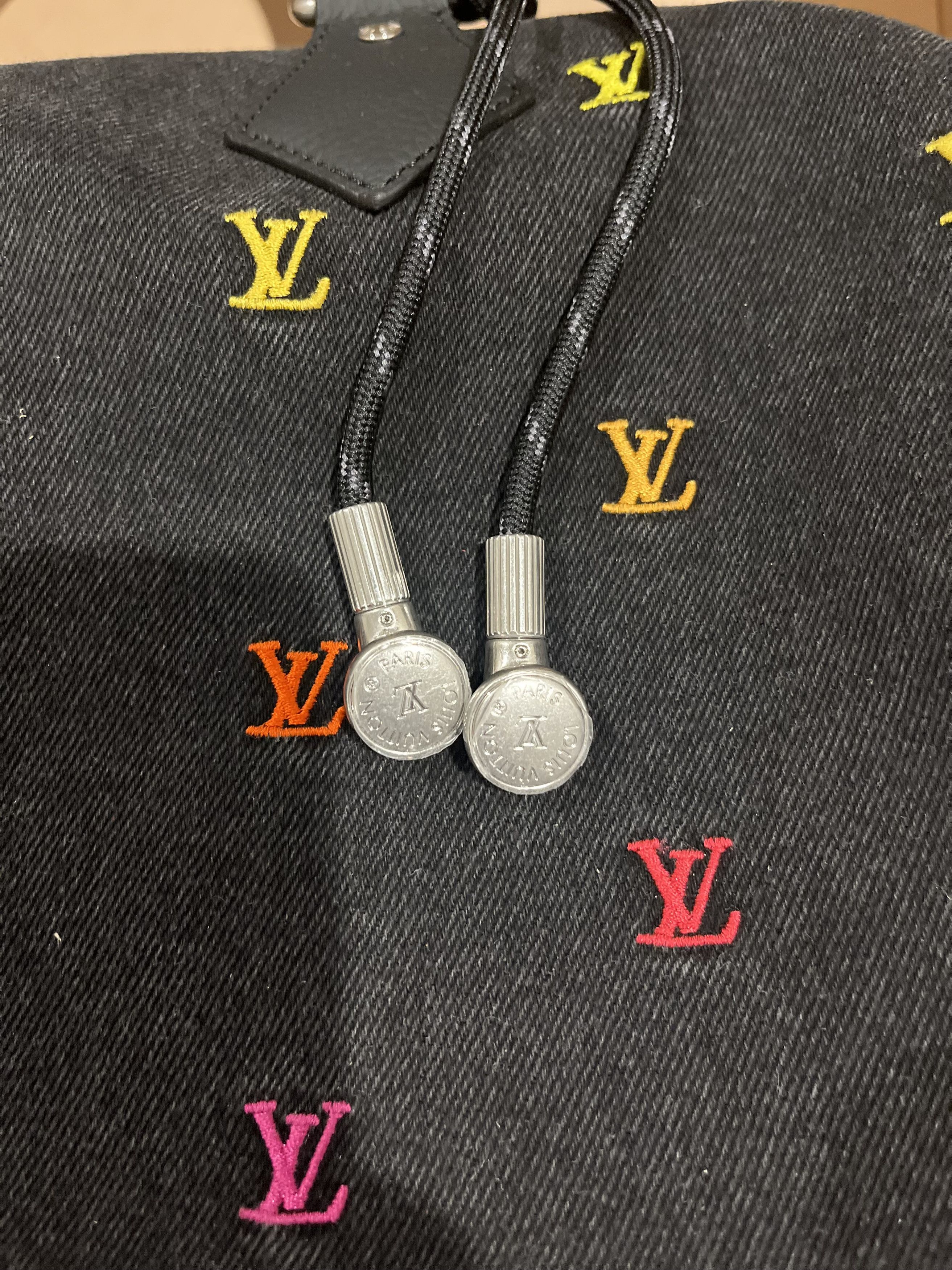 Louis Vuitton × Pharrell Speedy 40 Bandoulière Size ONE SIZE - 5 Thumbnail