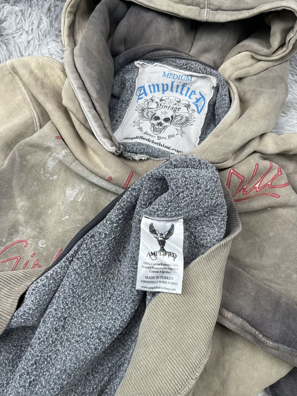 Japanese Brand Vintage amplified clothing hoodie Size US M / EU 48-50 / 2 - 2 Thumbnail