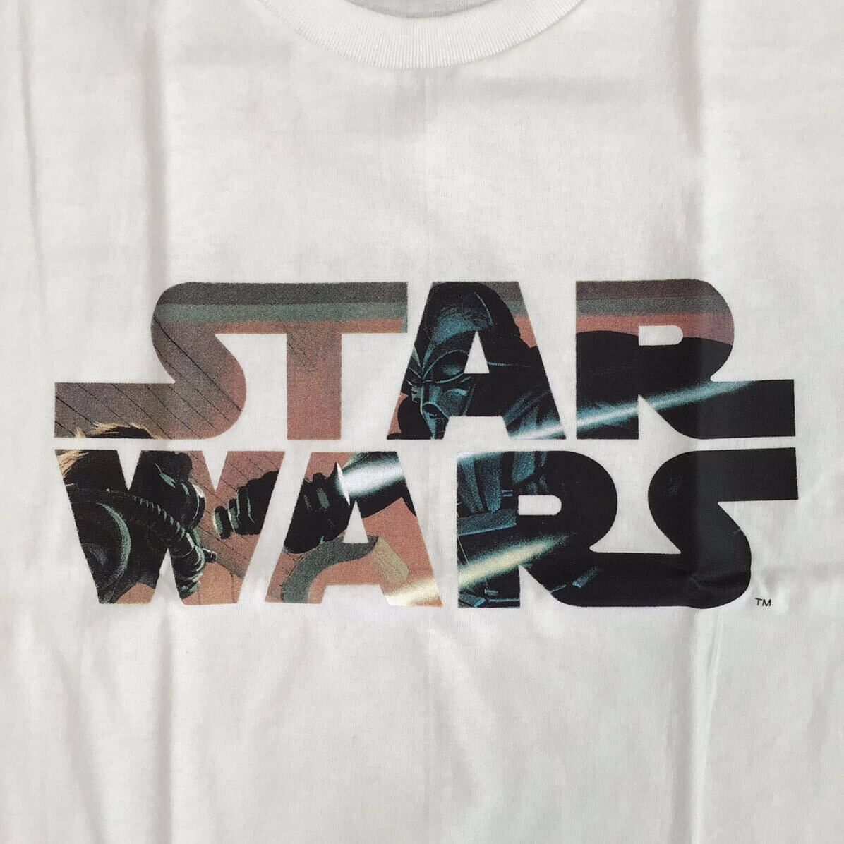 Bape × Star Wars BAPE × Star Wars Darth Vader T-shirt a bathing ape Size US M / EU 48-50 / 2 - 2 Thumbnail