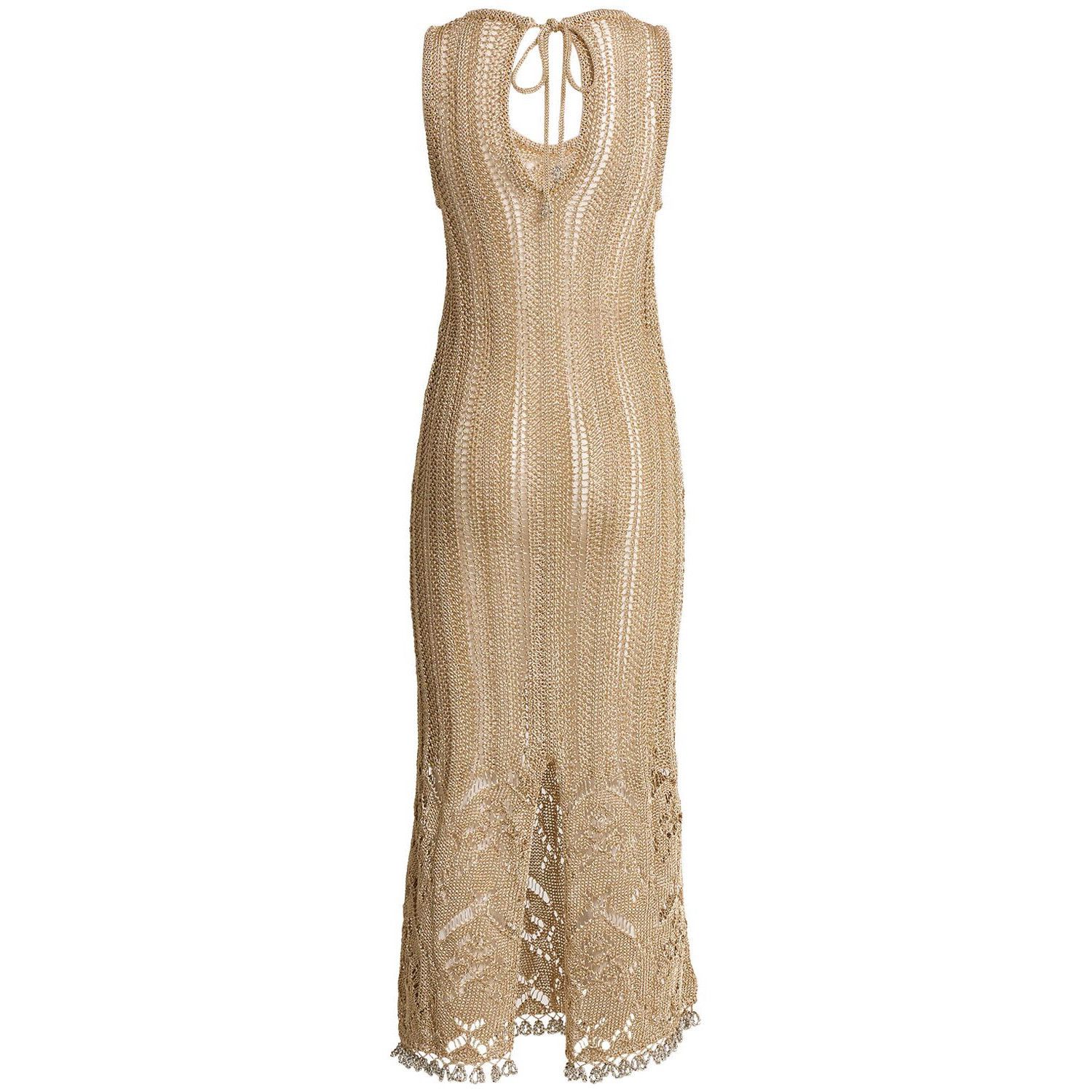 gold paco rabanne dress Gold Chainmail Dress main image 1