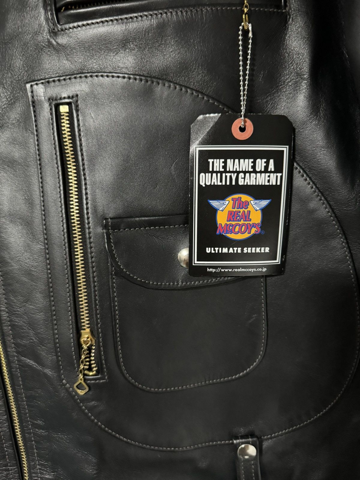 The Real McCoy's Buco J-24 Horsehide Leather Jacket (2021 Model) Size US S / EU 44-46 / 1 - 3 Thumbnail