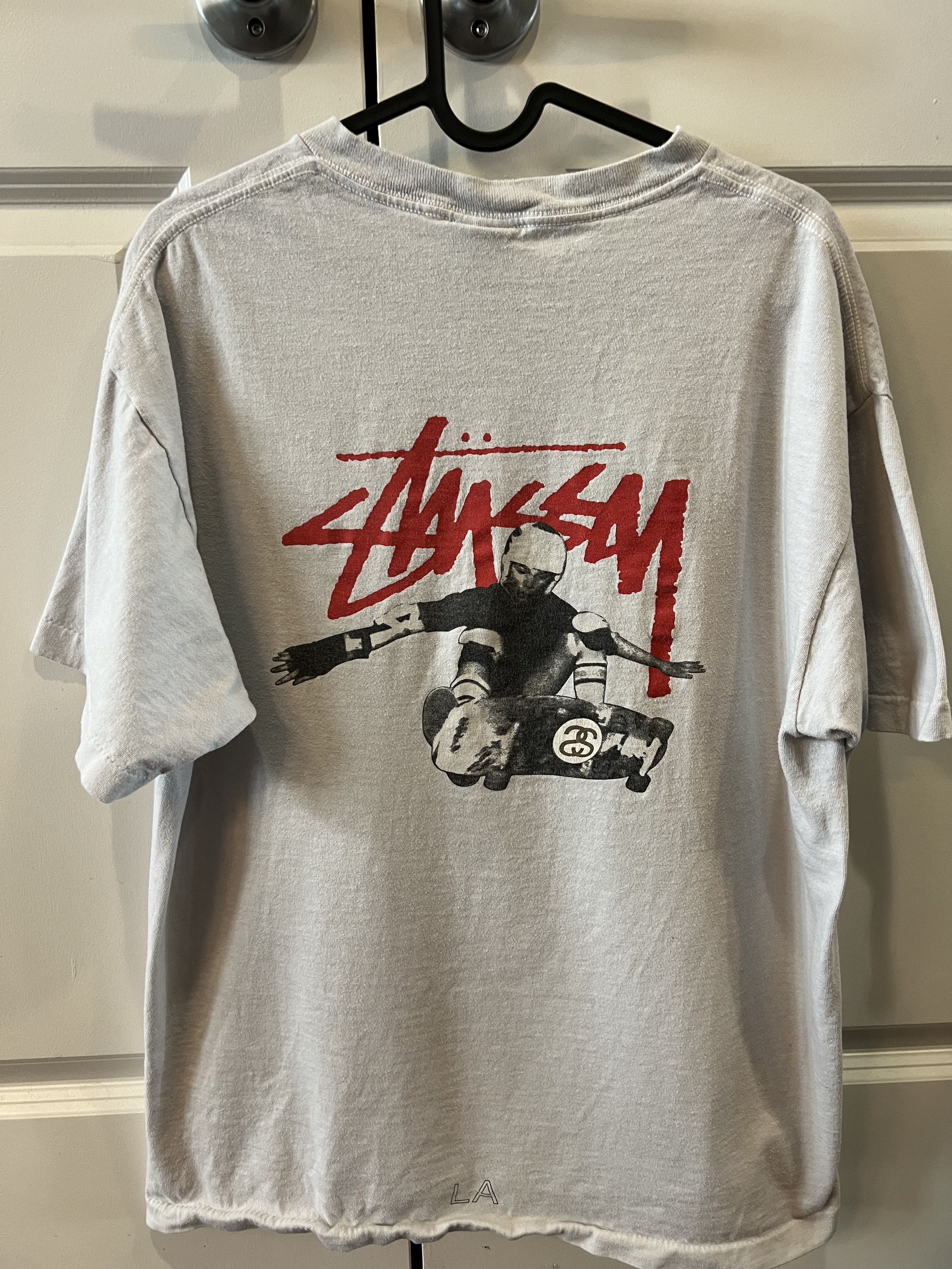 Stussy Stussy Vintage LA Skater T-Shirt Size US L / EU 52-54 / 3 - 3 Thumbnail