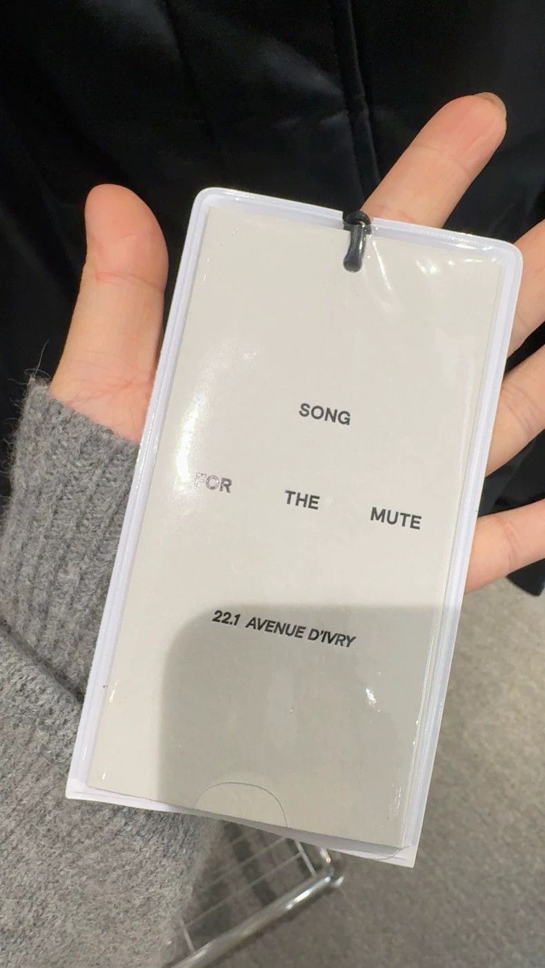 Other Song For The Mute Leather Jacket Size US S / EU 44-46 / 1 - 5 Thumbnail