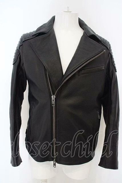Zephyr ZEPHYREN Cowhide Leather Jacket M Japan Size US M / EU 48-50 / 2 - 1 Thumbnail