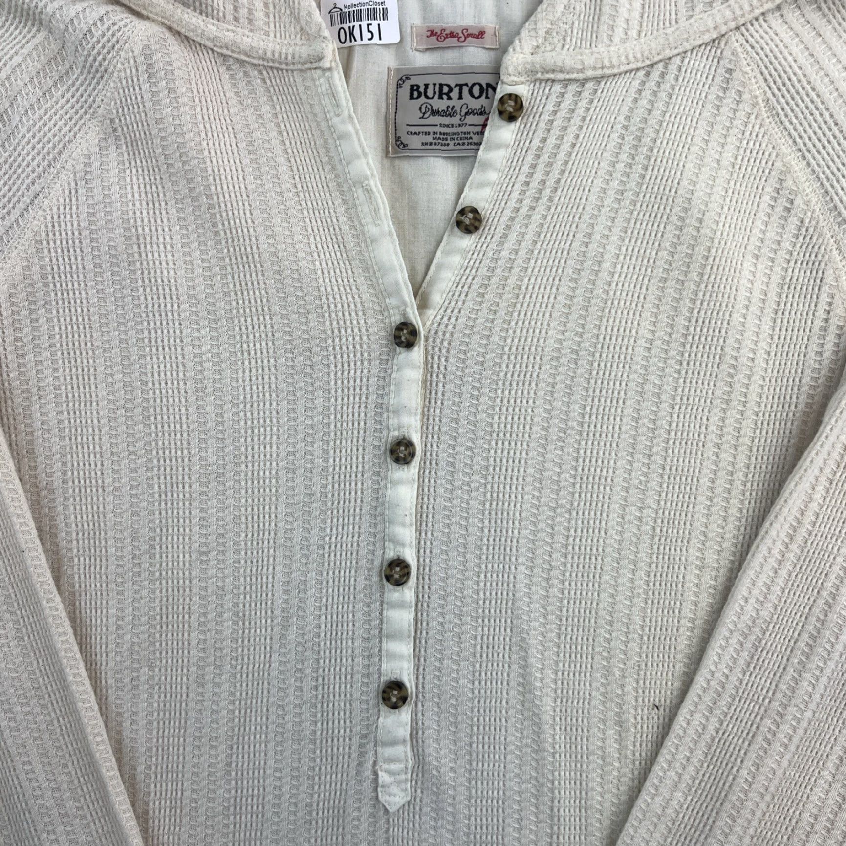 Burton VINTAGE? No. Size XS / US 0-2 / IT 36-38 - 6 Thumbnail