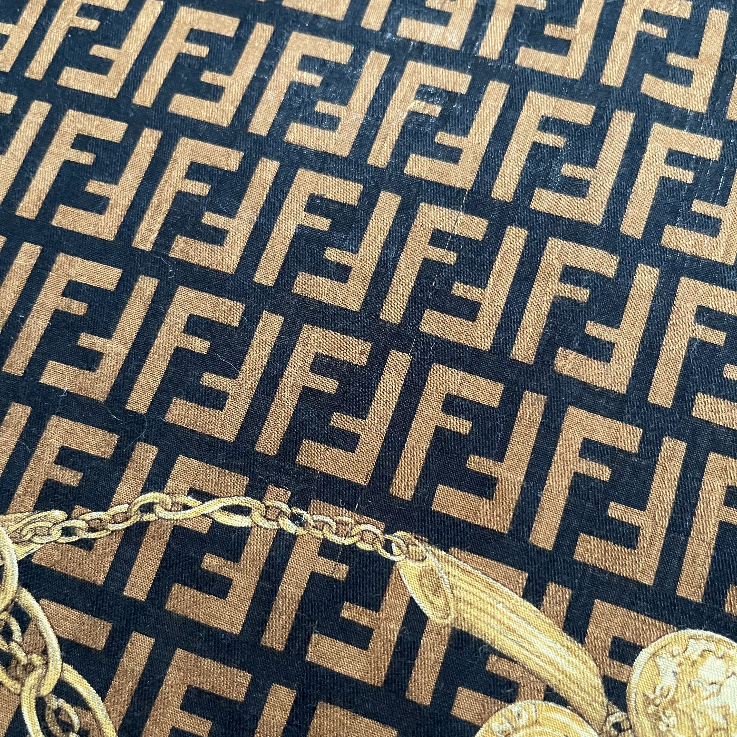 Fendi Vintage Fendi Handkerchief Size ONE SIZE - 3 Thumbnail