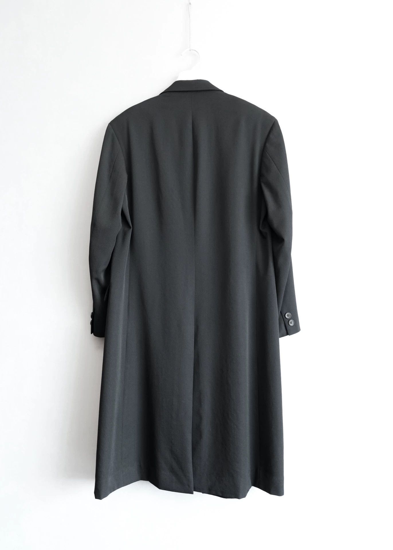 Yohji Yamamoto Yohji Yamamoto 11AW Crow Double Layer Gaba Black Size 1 Size US S / EU 44-46 / 1 - 4 Thumbnail