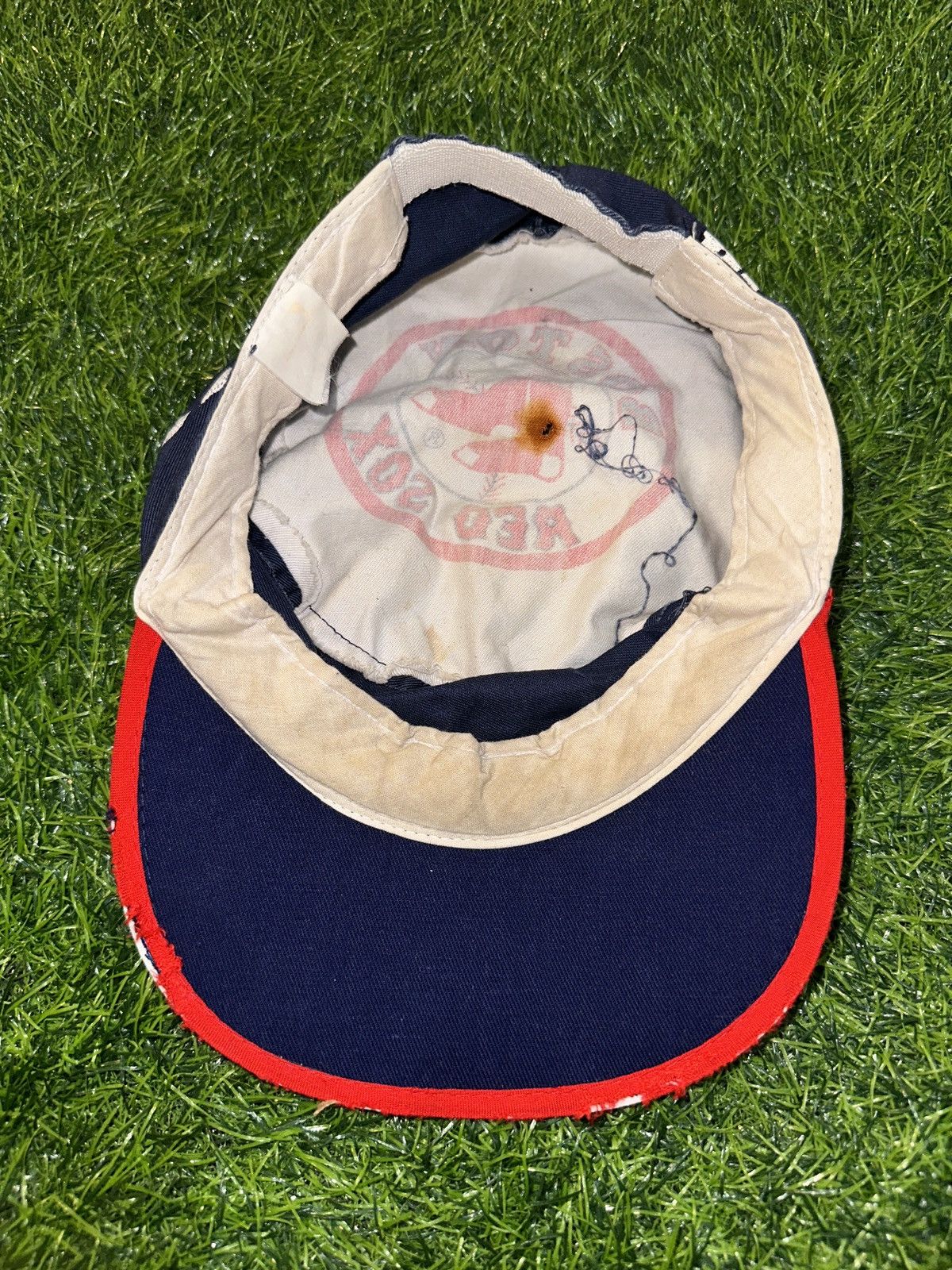MLB Vintage mlb boston red sox pillbox hat Size ONE SIZE - 6 Thumbnail