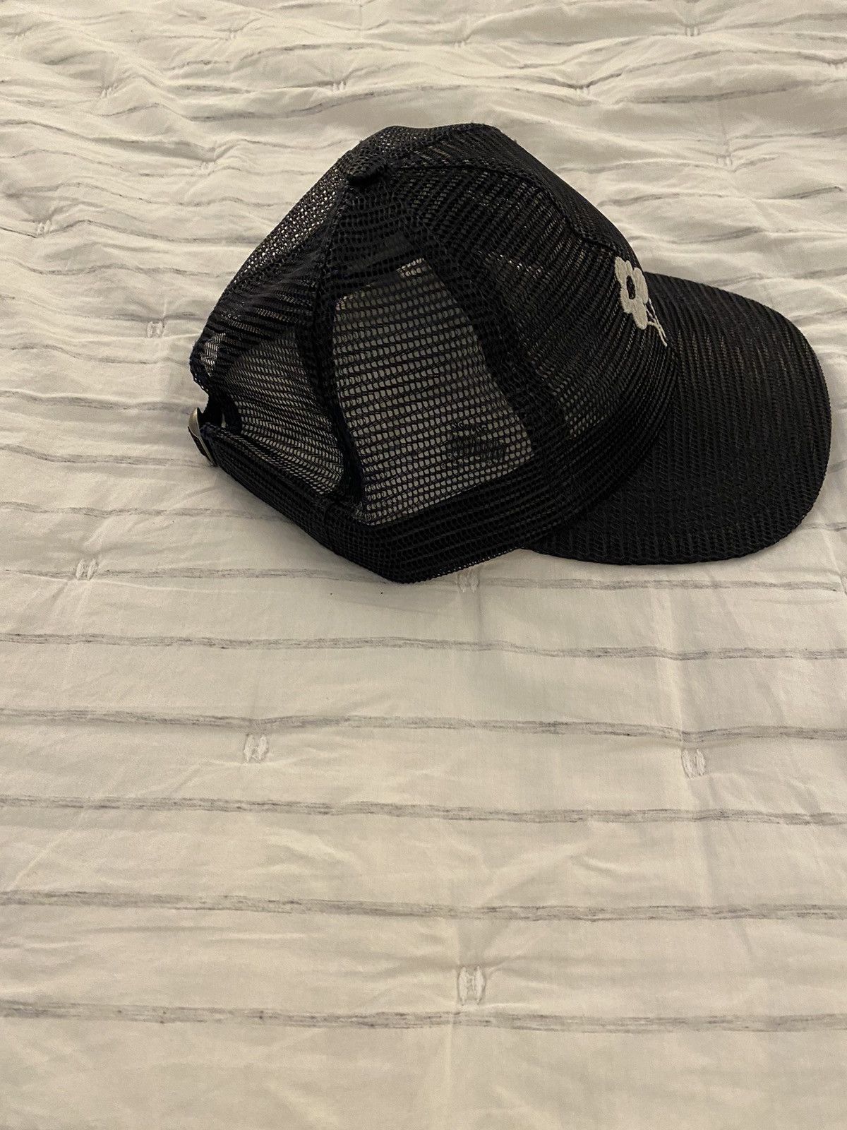 Other Dancer Navy Flower Cap NWT Size ONE SIZE - 4 Thumbnail
