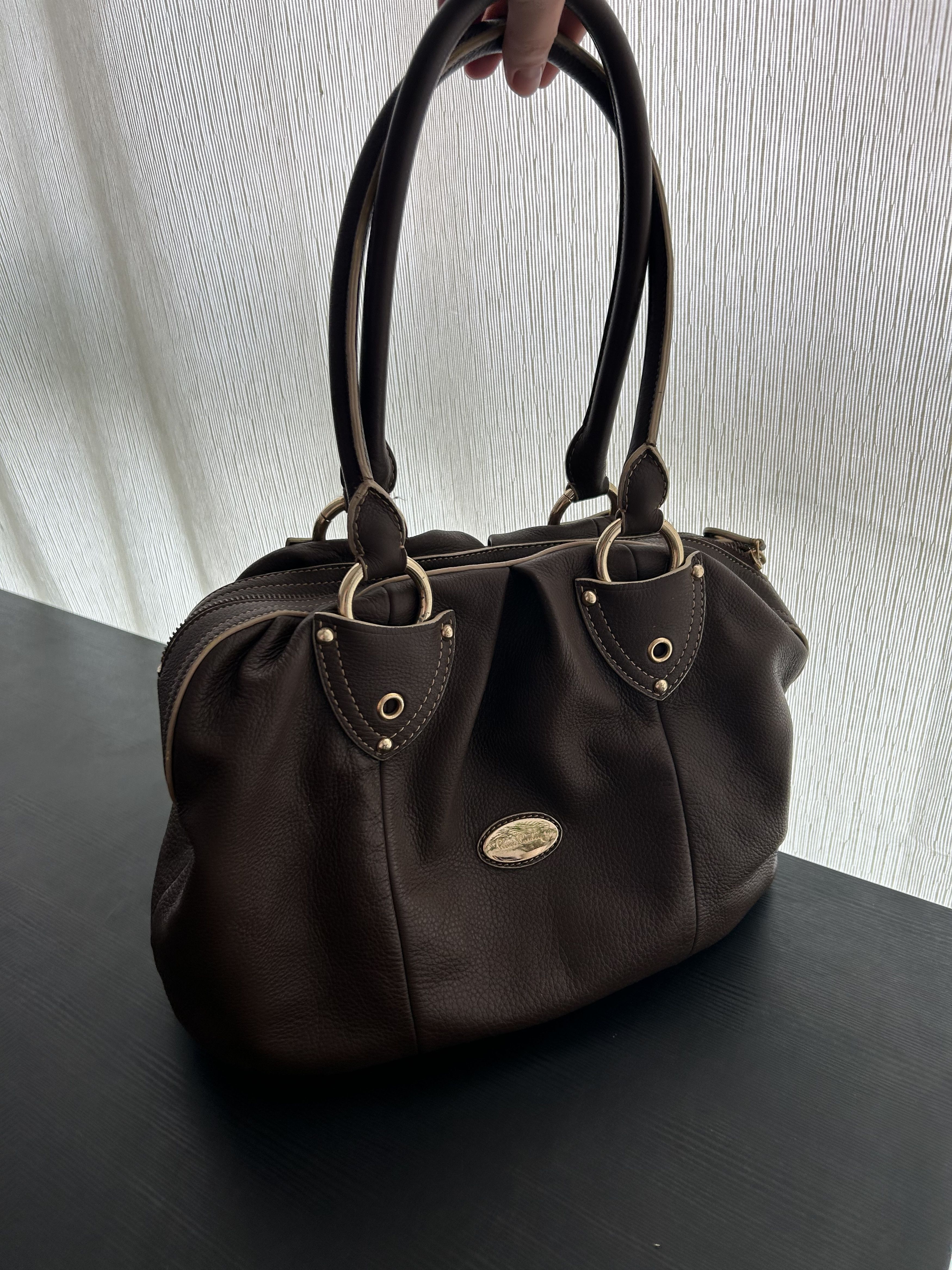 Paul Smith Leather Shoulder Bag in Brown, Women's